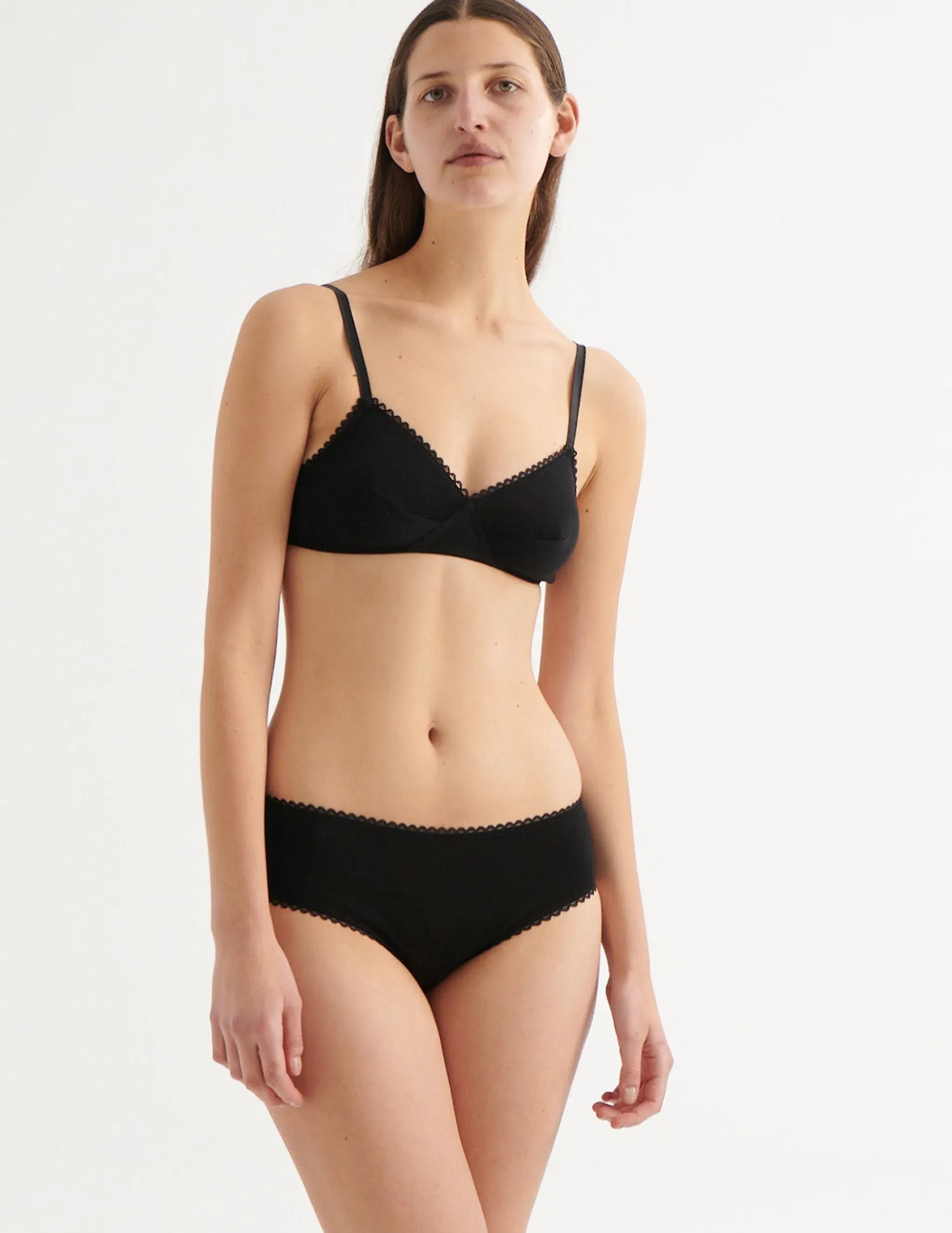 Antonia Bralette Black