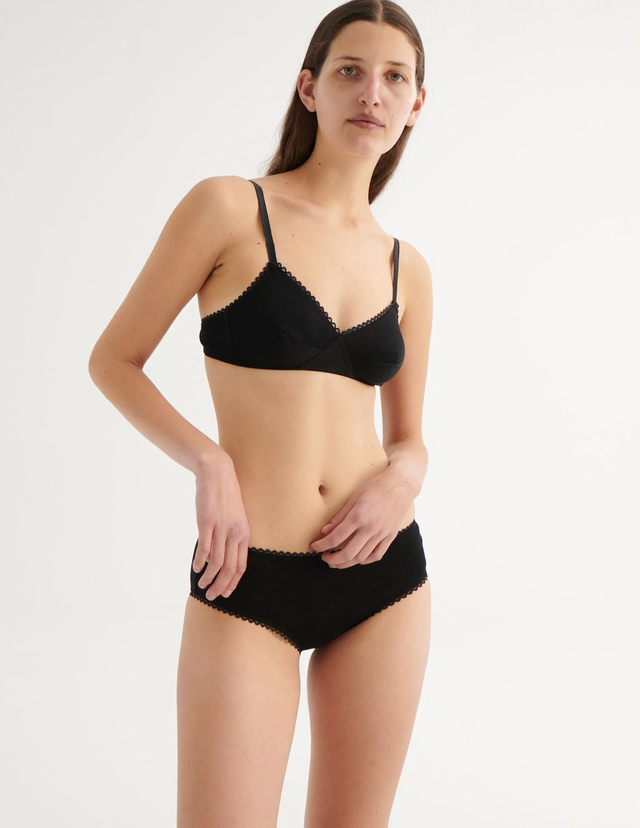 Antonia Bralette Black