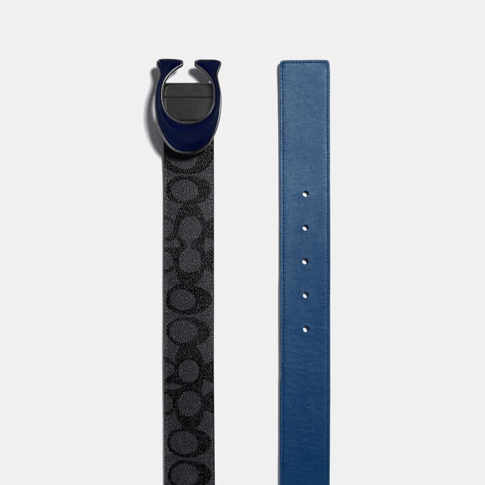 Signature Buckle Cut-To-Size Reversible Belt, 38 Mm