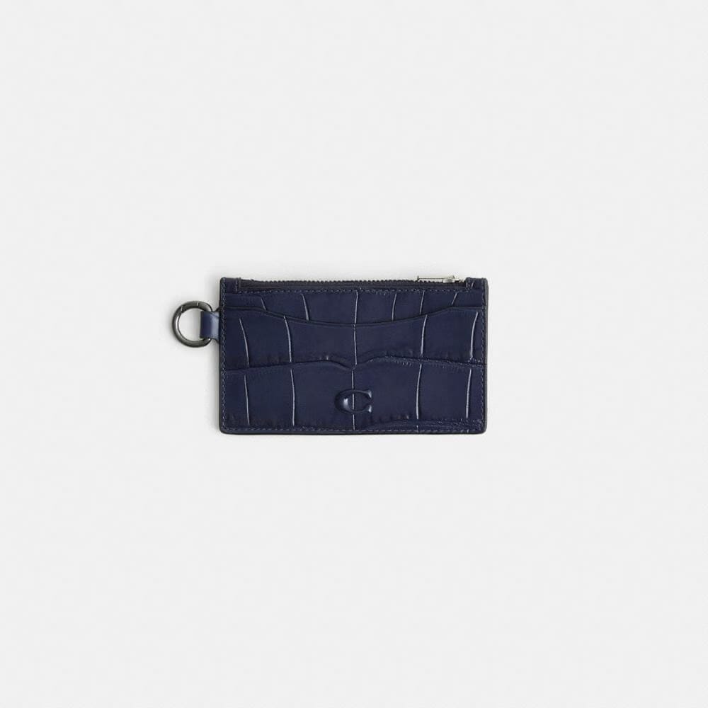 Restored Zip Card Case