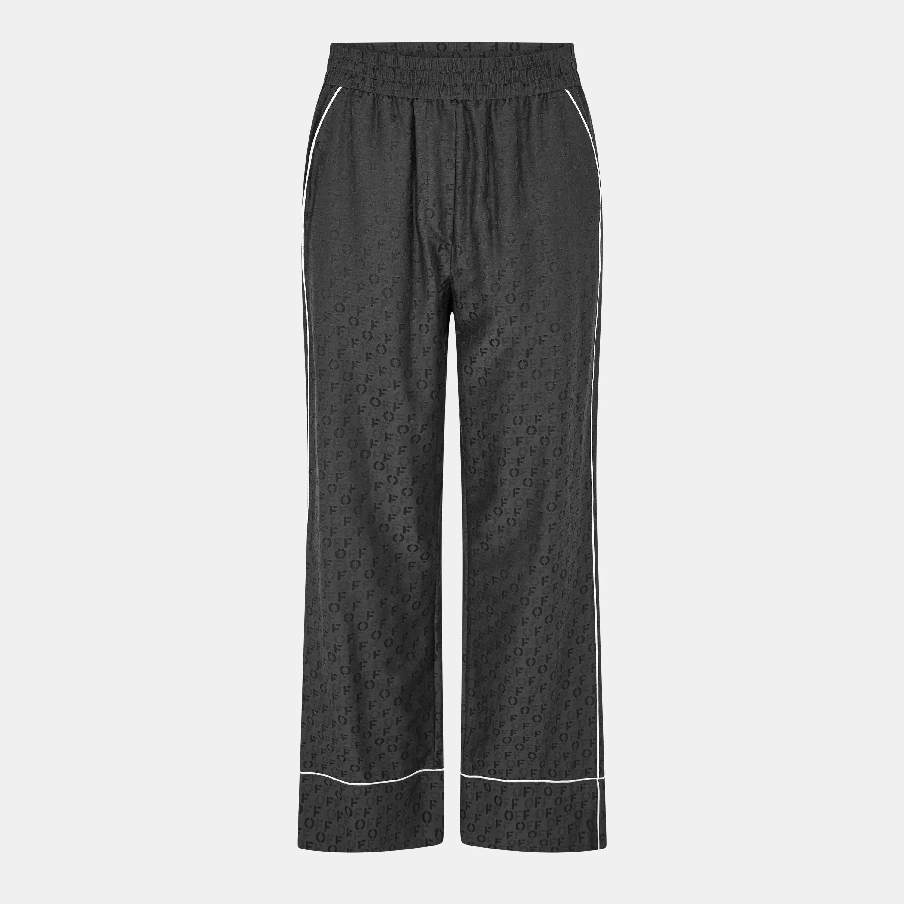 - Fine Knit Knitted Trousers