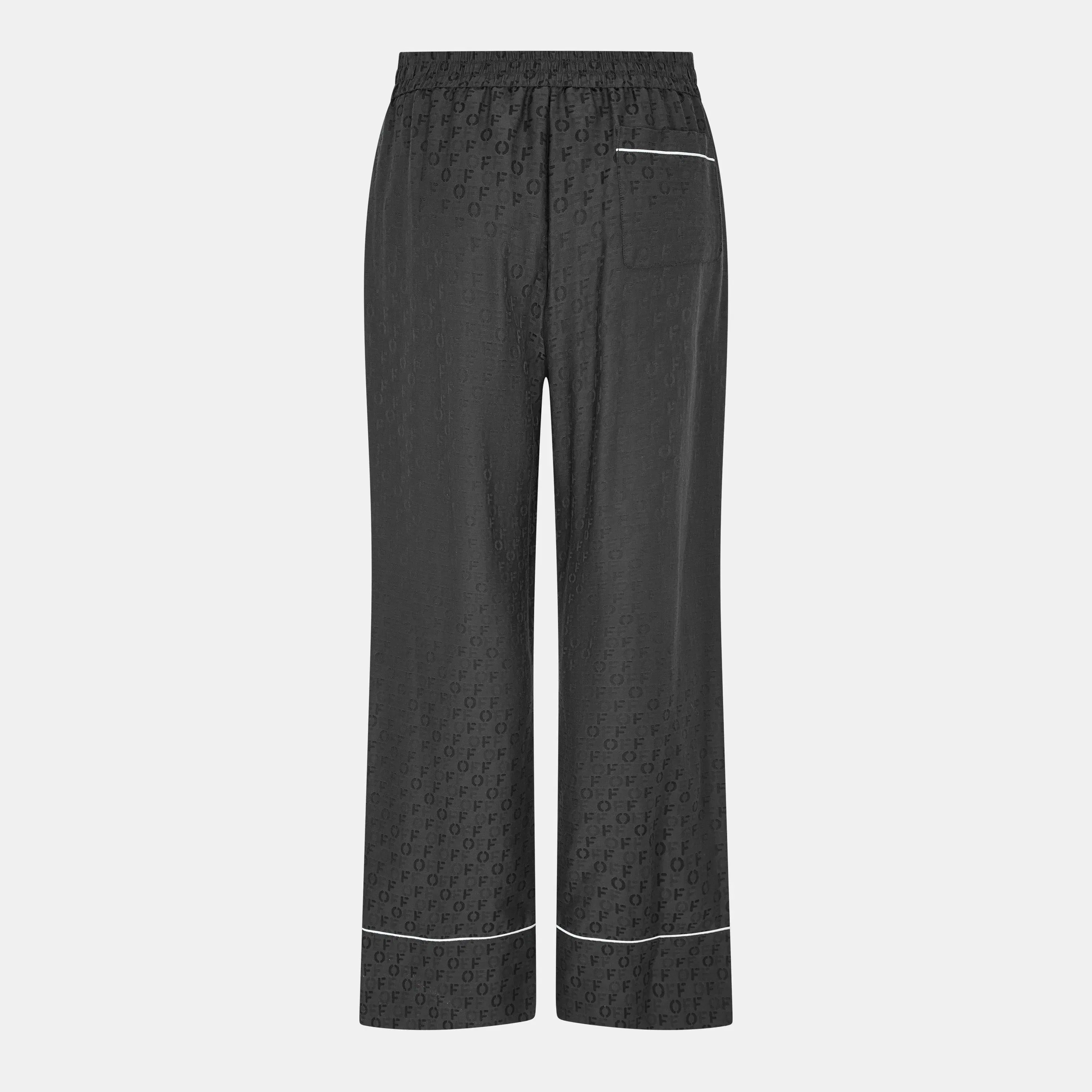 - Fine Knit Knitted Trousers