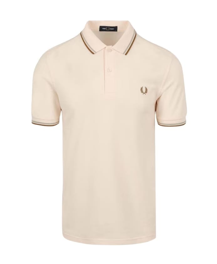Fred Perry Classic Double Stripe Polo Shirt