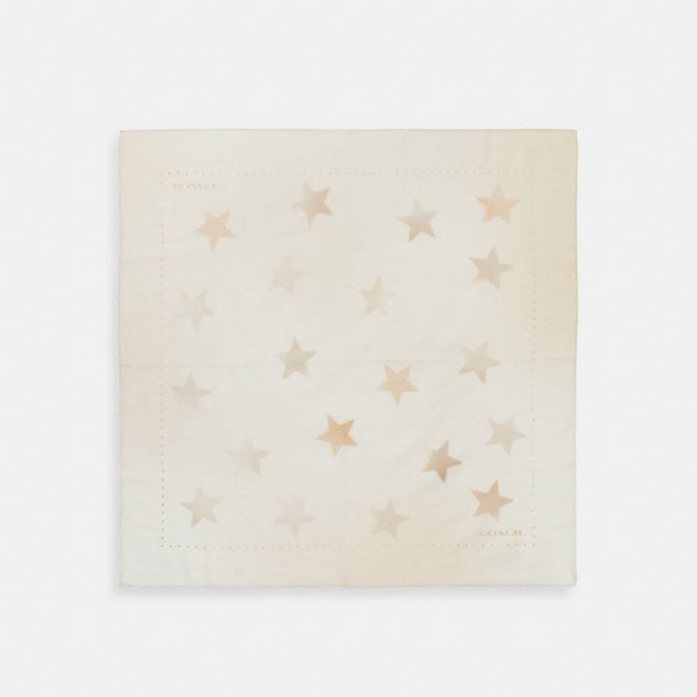 Sunfaded Stars Print Bandana