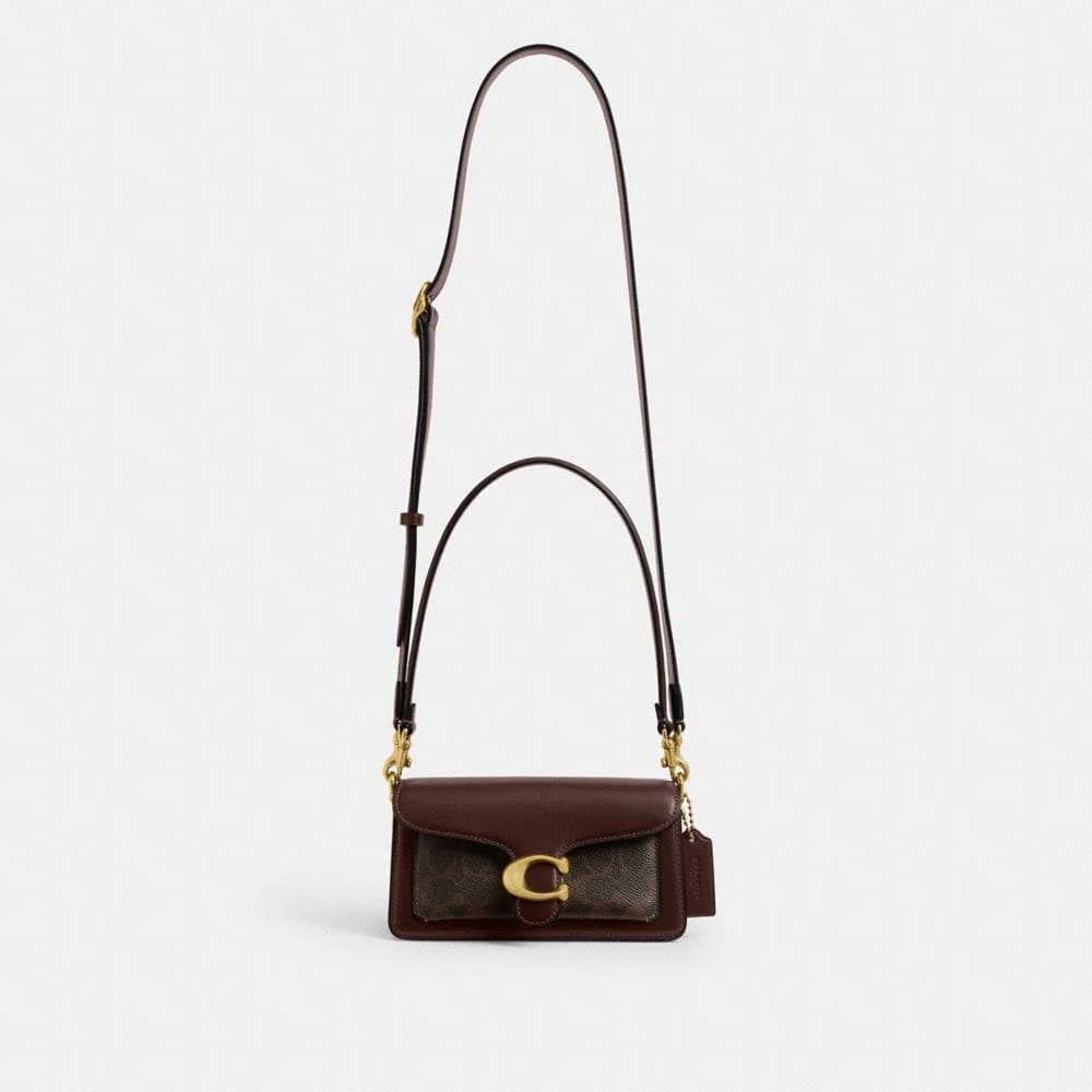 Tabby Shoulder Bag 20 In Signature Canvas