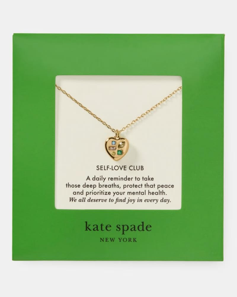 Self-love Club Carded Pendant