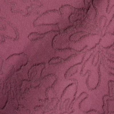 Petite Pink Jacquard Boxy T-Shirt