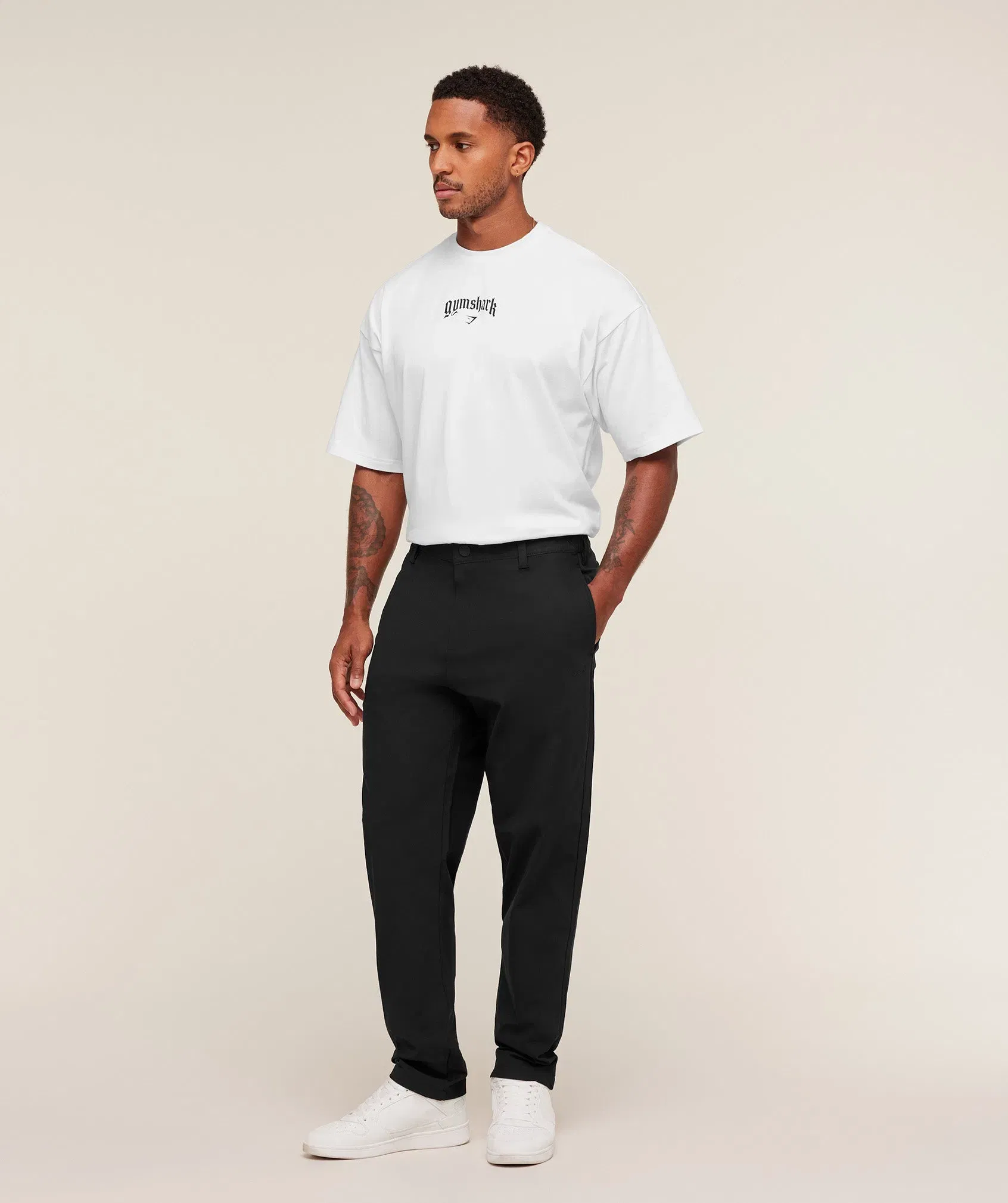 The Gymshark Pants Elite - Black
