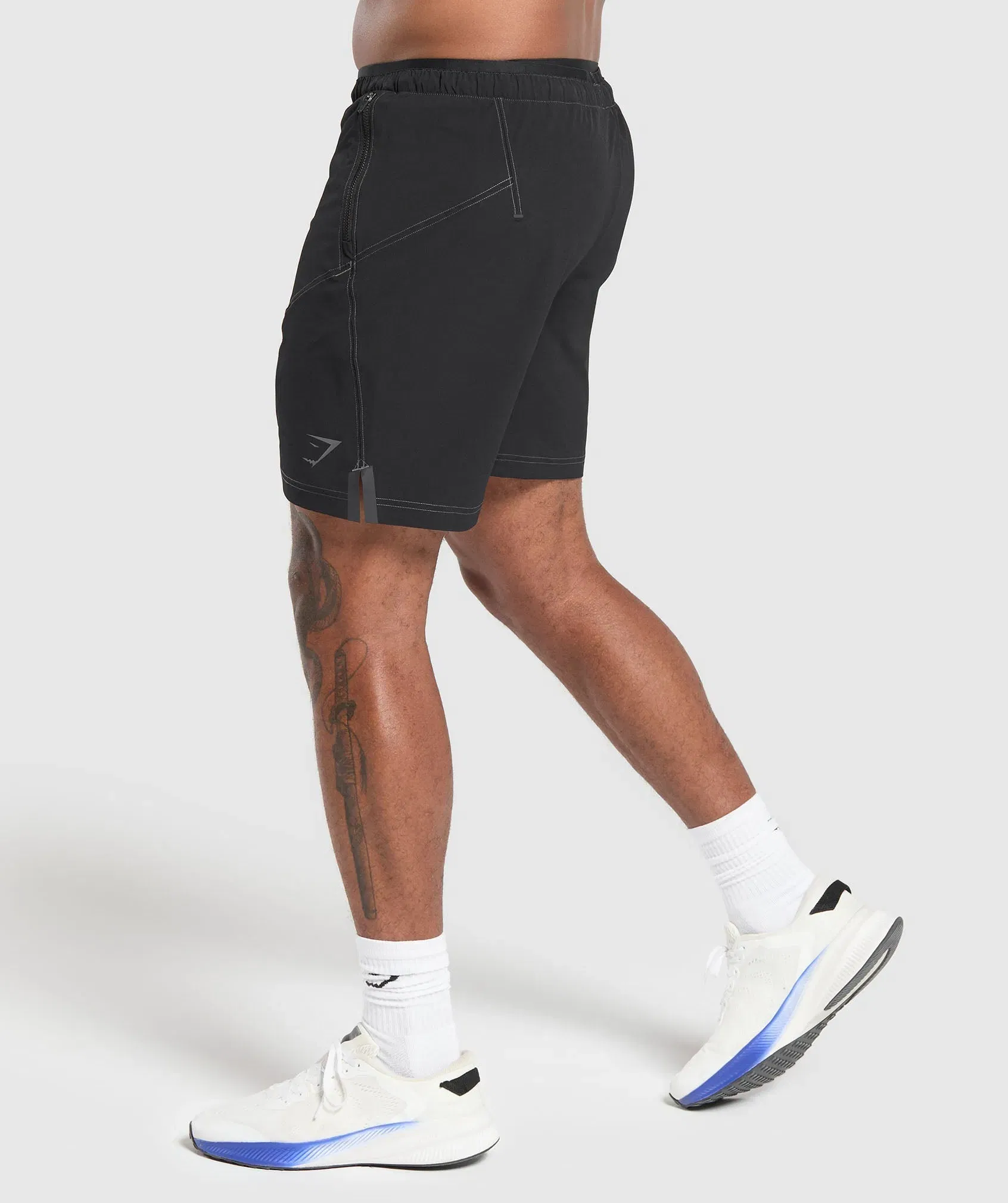 Gymshark Tactical 6" Short - Black