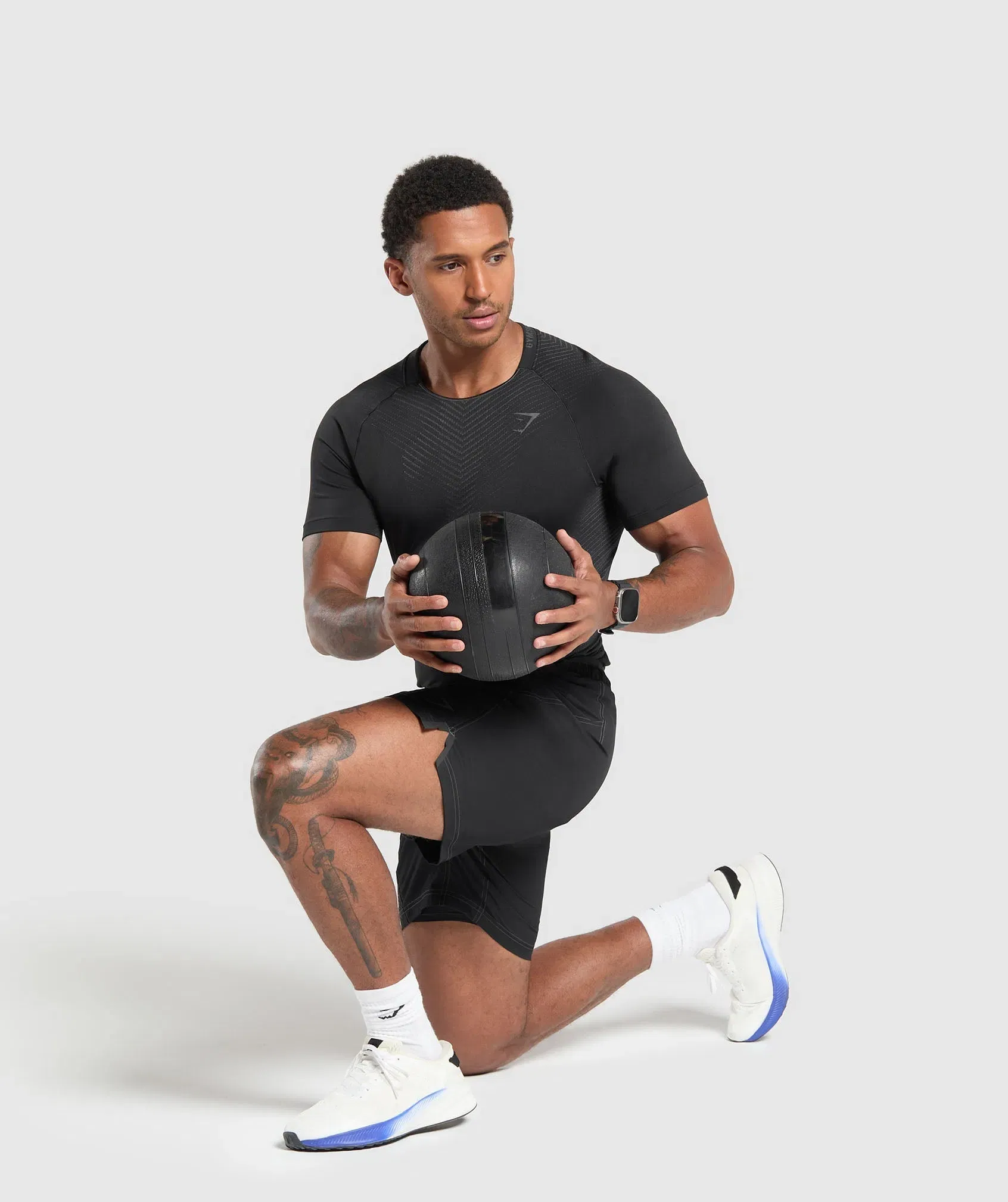 Gymshark Tactical 6" Short - Black