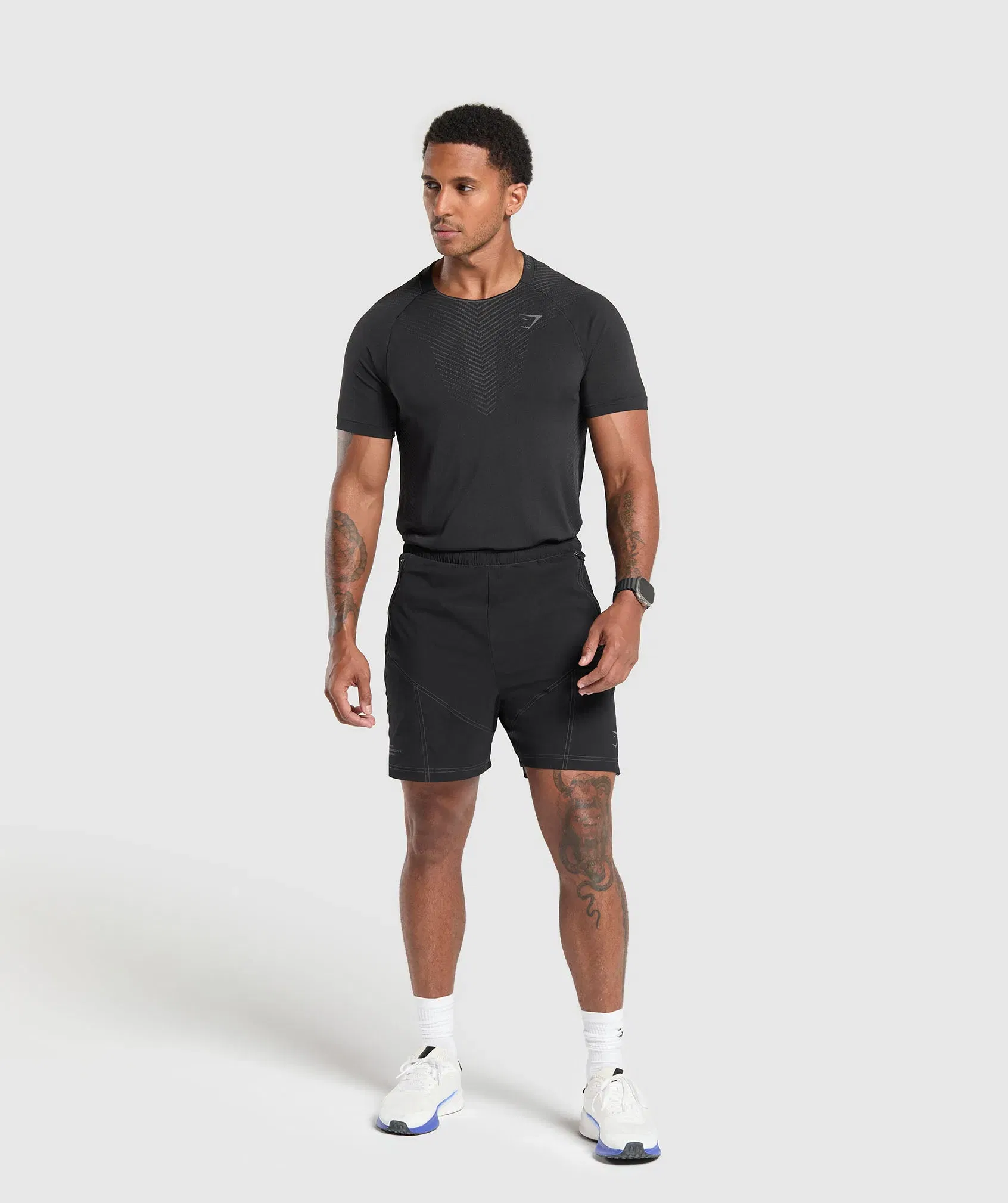 Gymshark Tactical 6" Short - Black