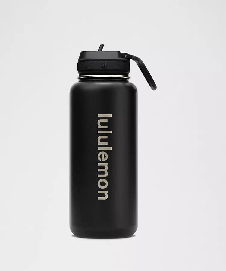 Back to Life Sport Bottle 32oz Straw Lid