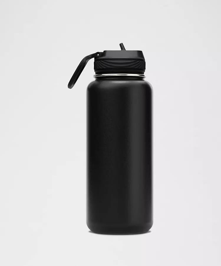 Back to Life Sport Bottle 32oz Straw Lid