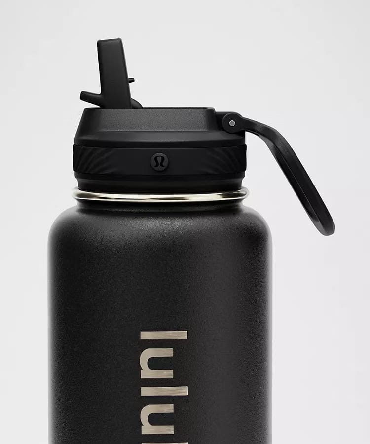 Back to Life Sport Bottle 32oz Straw Lid
