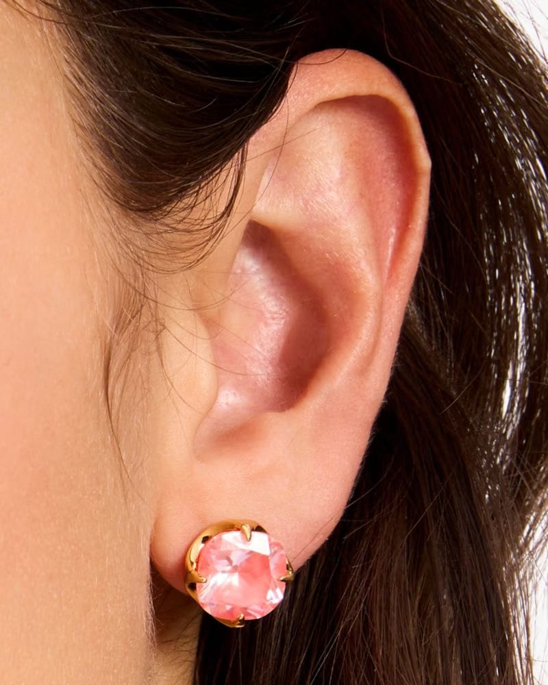 Pop Of Joy 10mm Spade Flower Studs