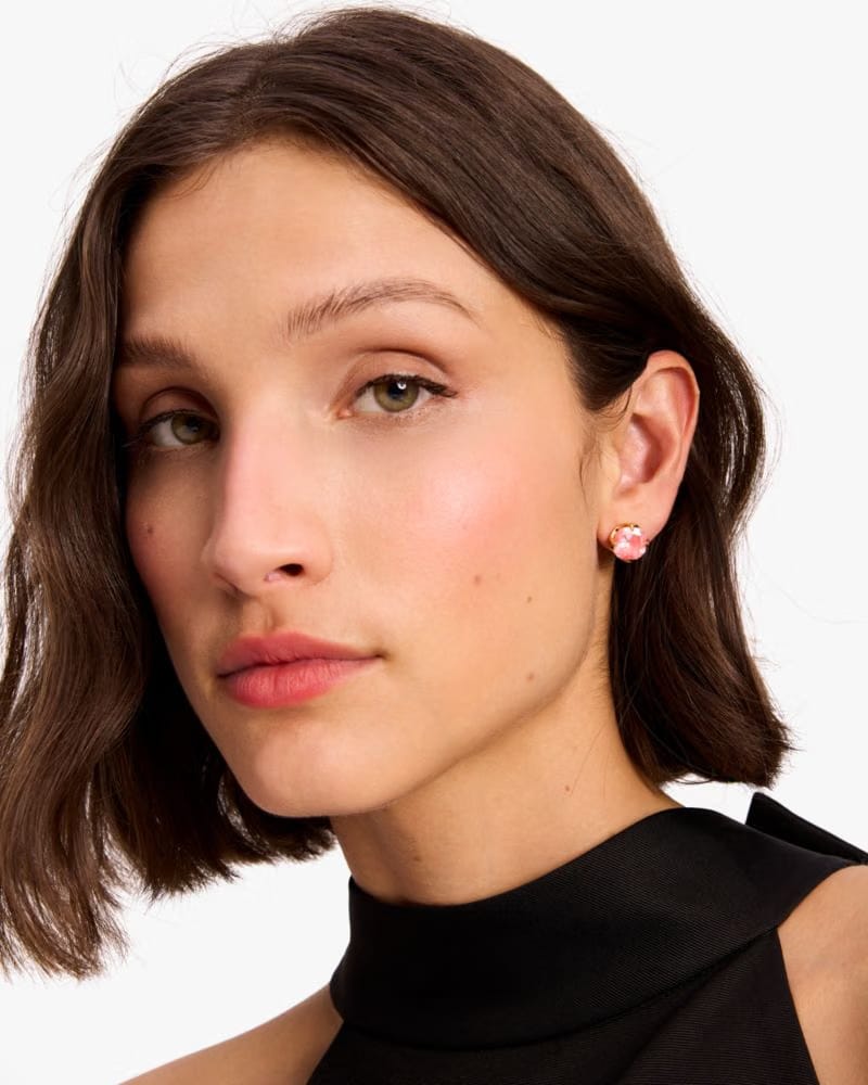 Pop Of Joy 10mm Spade Flower Studs