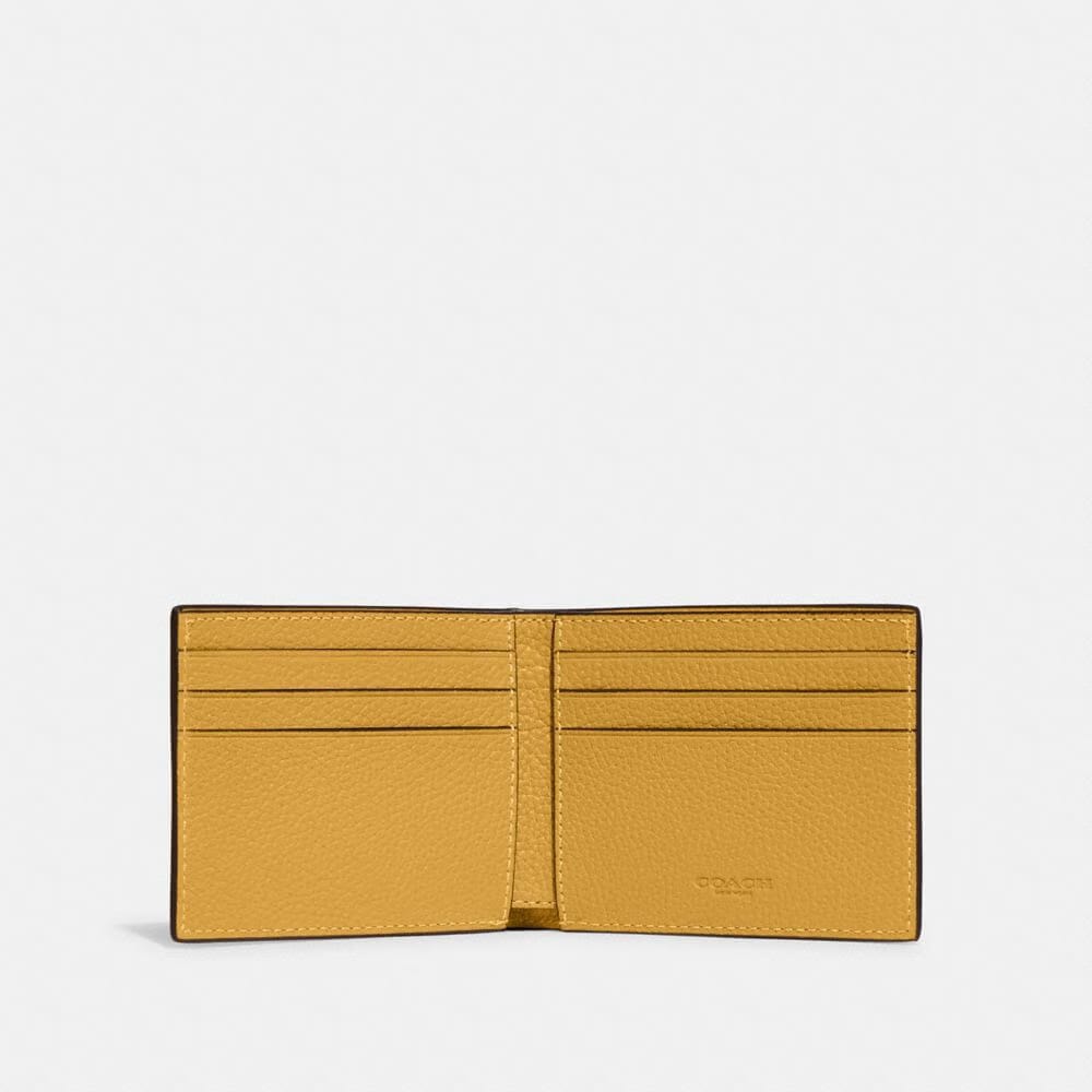 Slim Billfold Wallet In Signature Leather