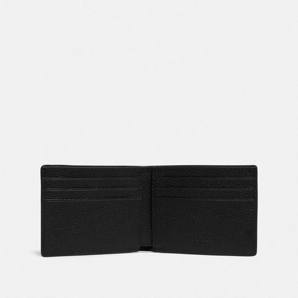 Slim Billfold Wallet In Signature Leather