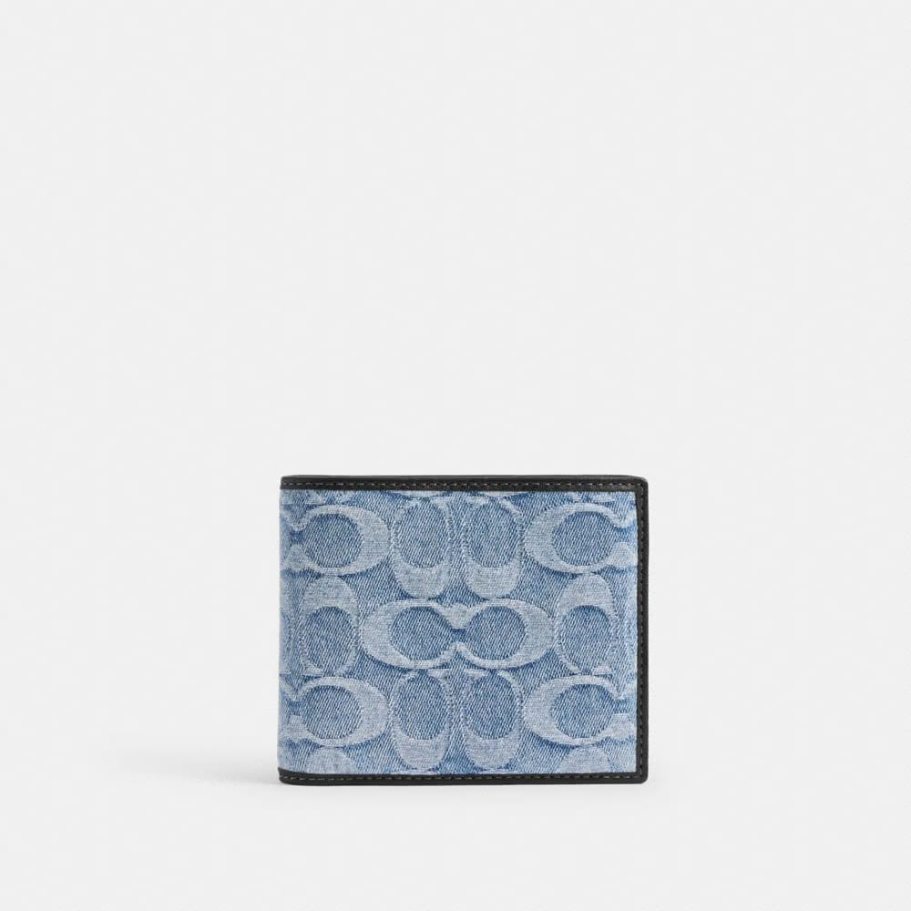 3-In-1 Wallet In Loved Signature Denim