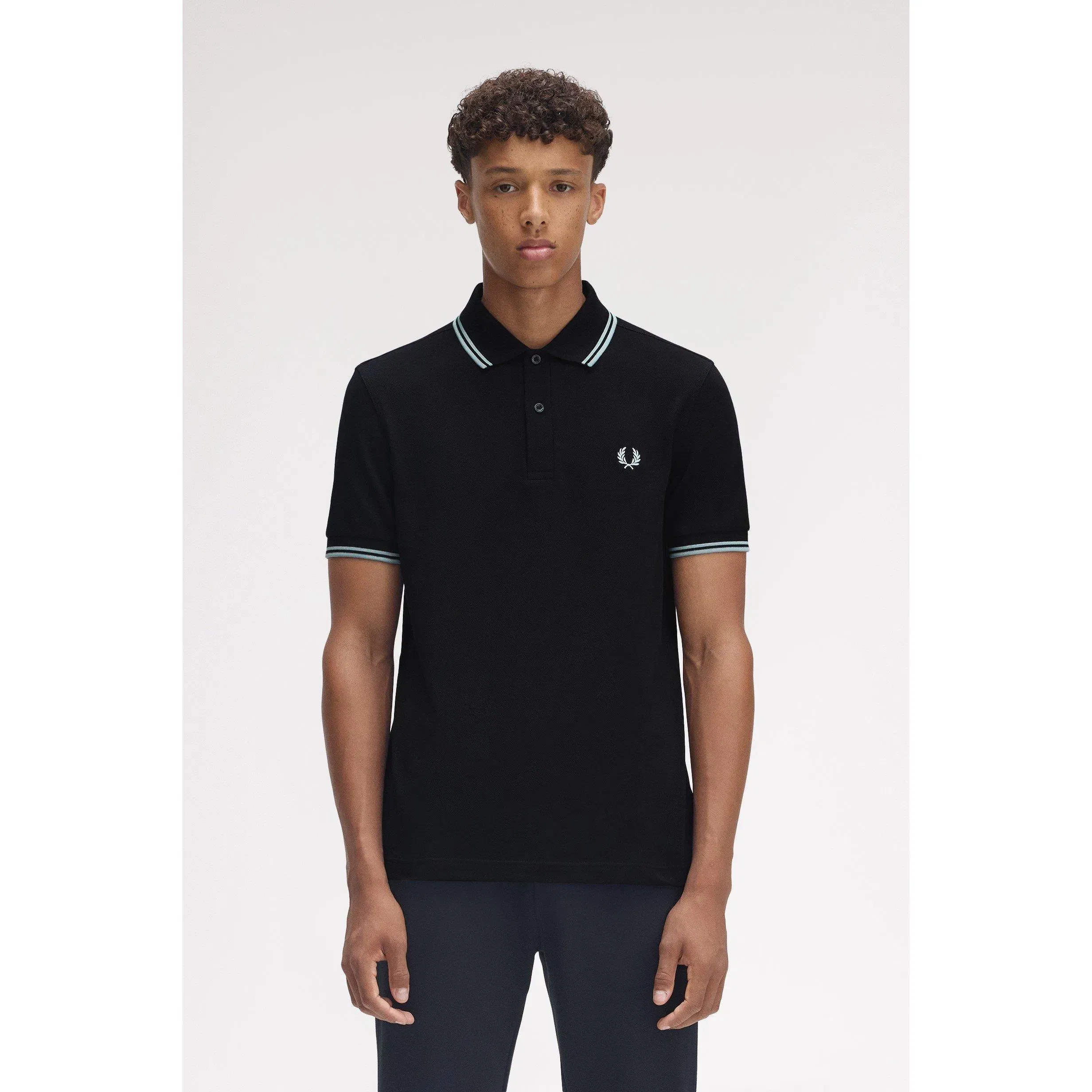 Short Sleeve Twin Tipped Polo Shirt