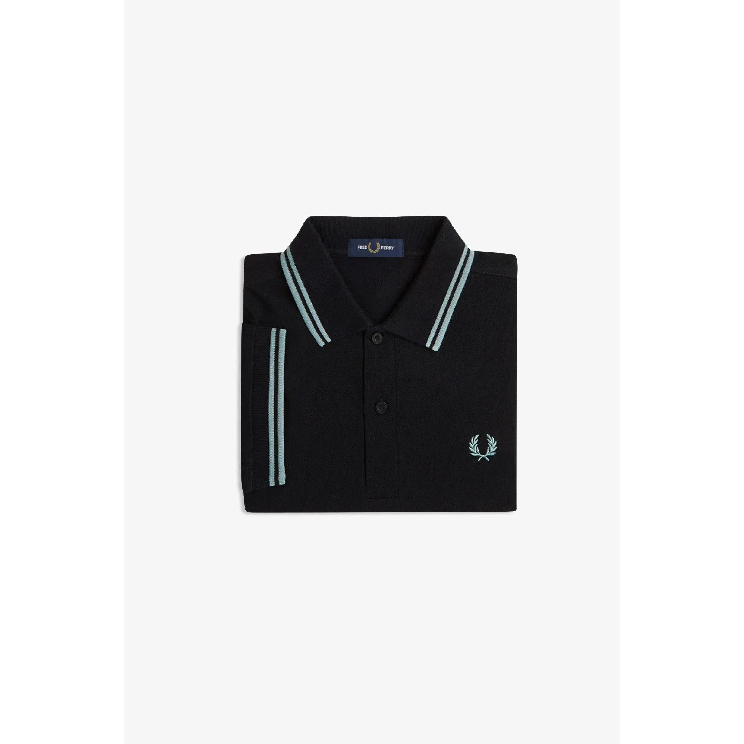 Short Sleeve Twin Tipped Polo Shirt