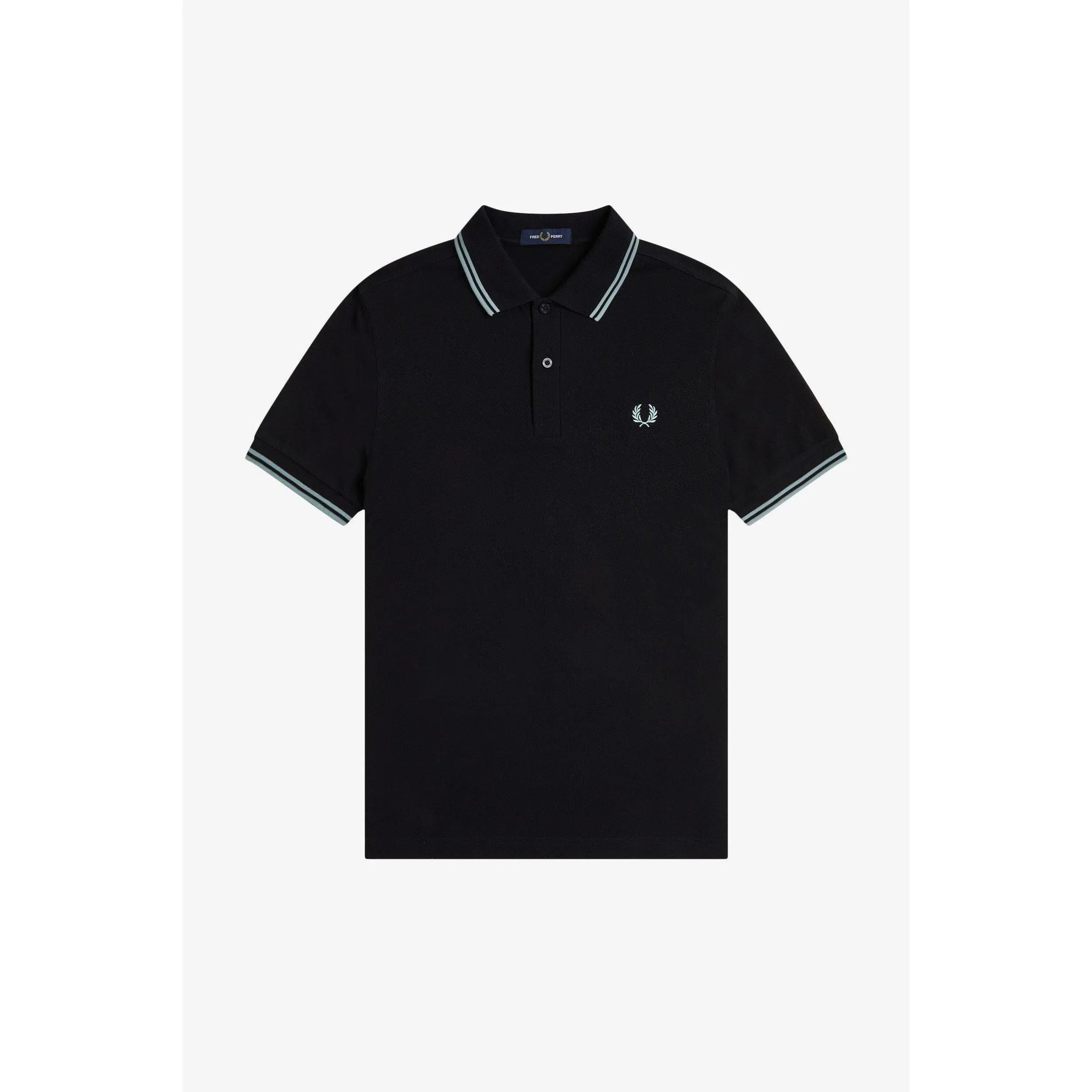 Short Sleeve Twin Tipped Polo Shirt