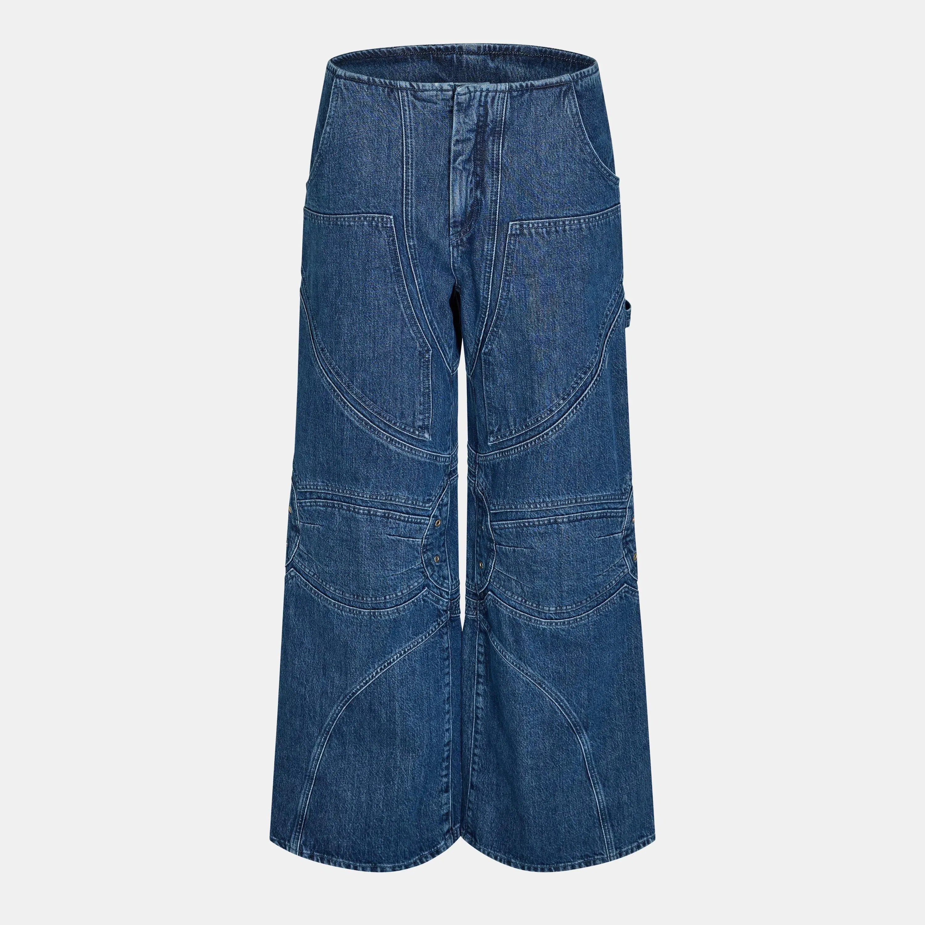 Straight Leg Jeans