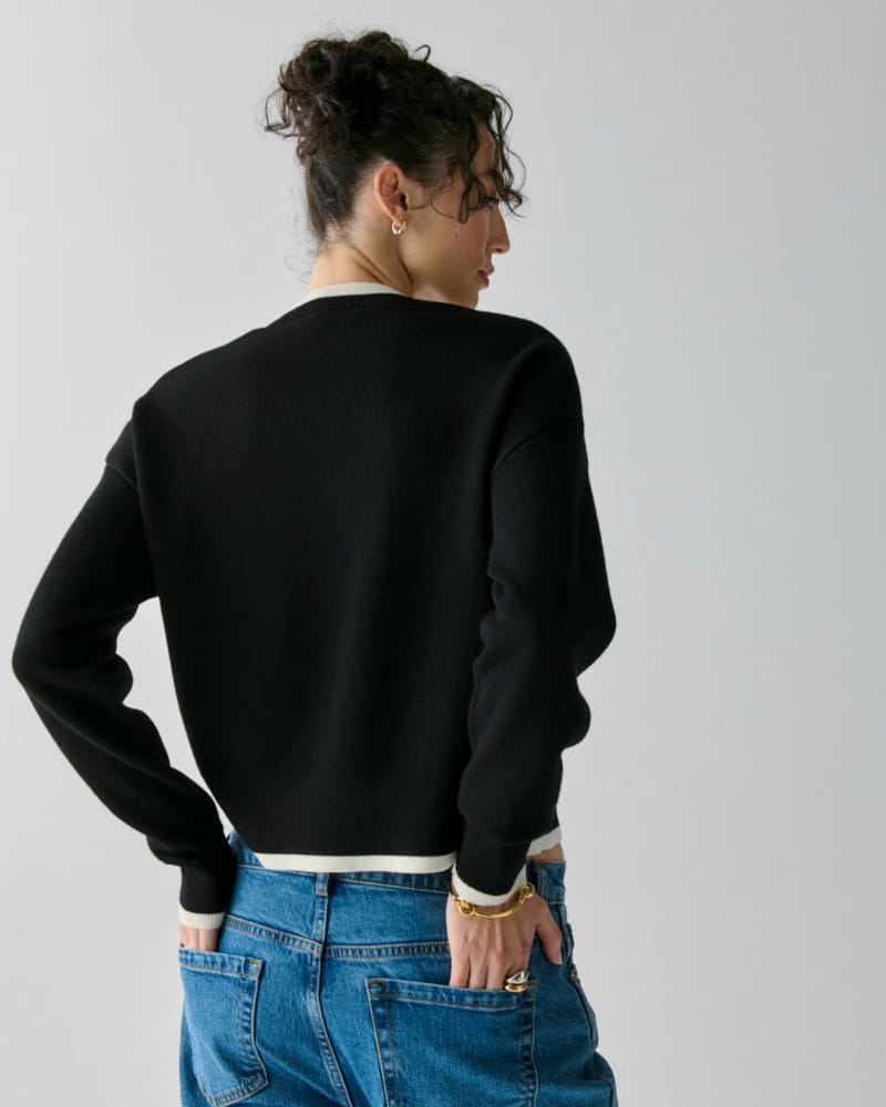 V-neck Cardigan