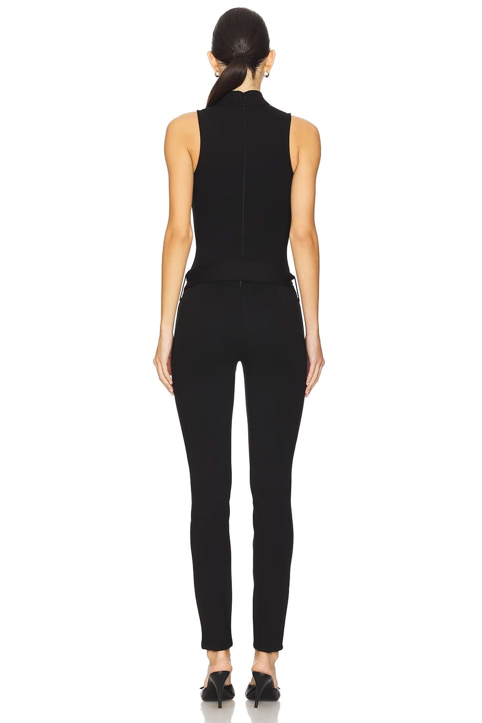 superdown Evie Jumpsuit in Black