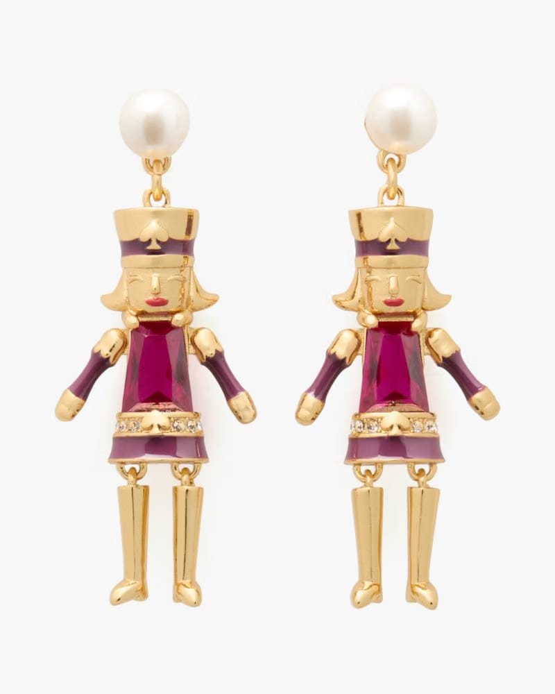 Oh What Fun Nutcracker Earrings