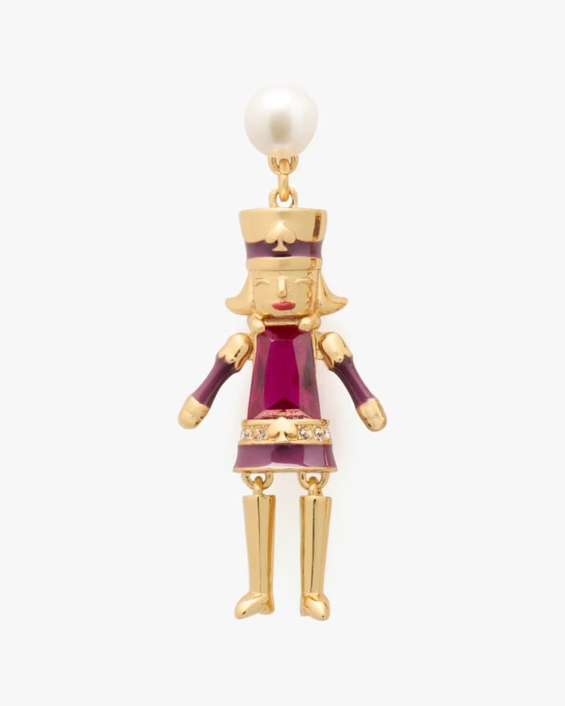 Oh What Fun Nutcracker Earrings