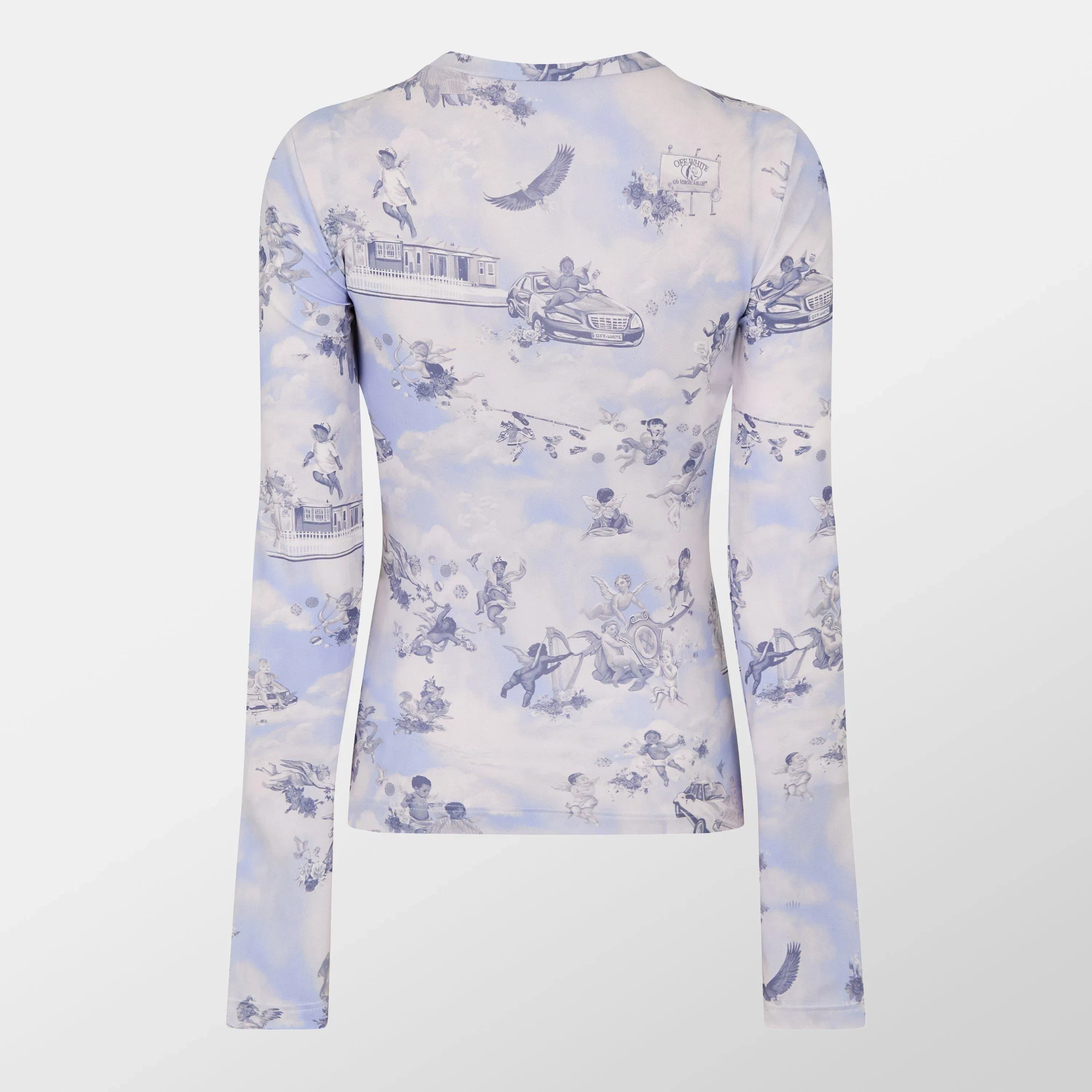 Fresco Slim Fit Crew Neck Sweatshirt