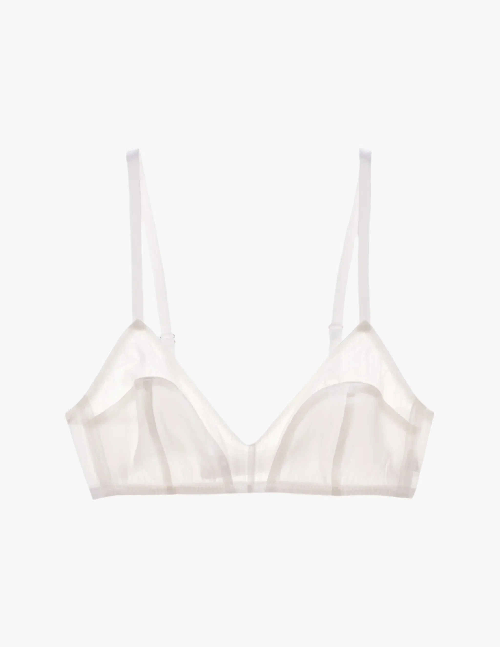 Beatrice Bralette White