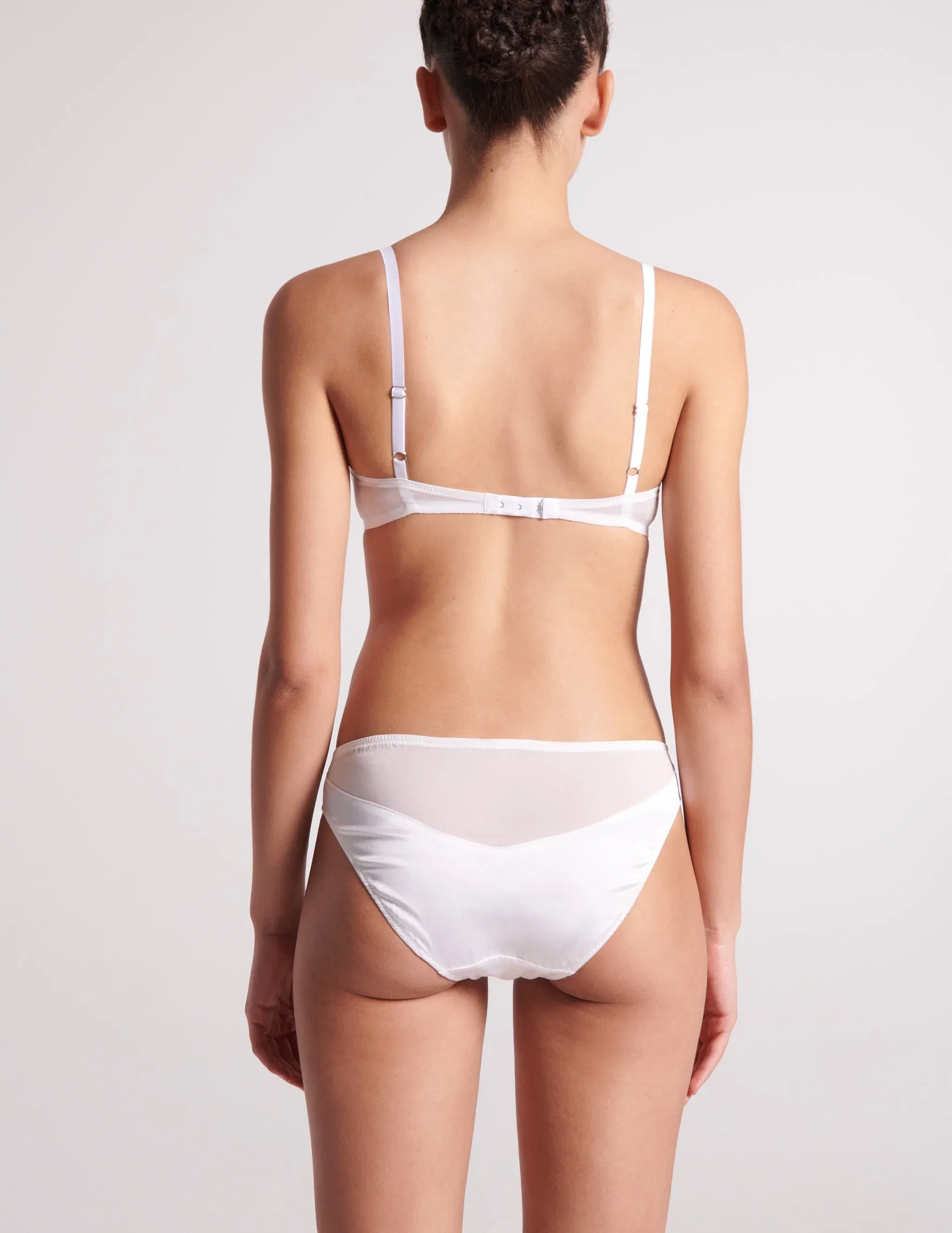 Beatrice Bralette White