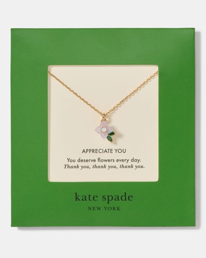 Appreciate You Carded Pendant