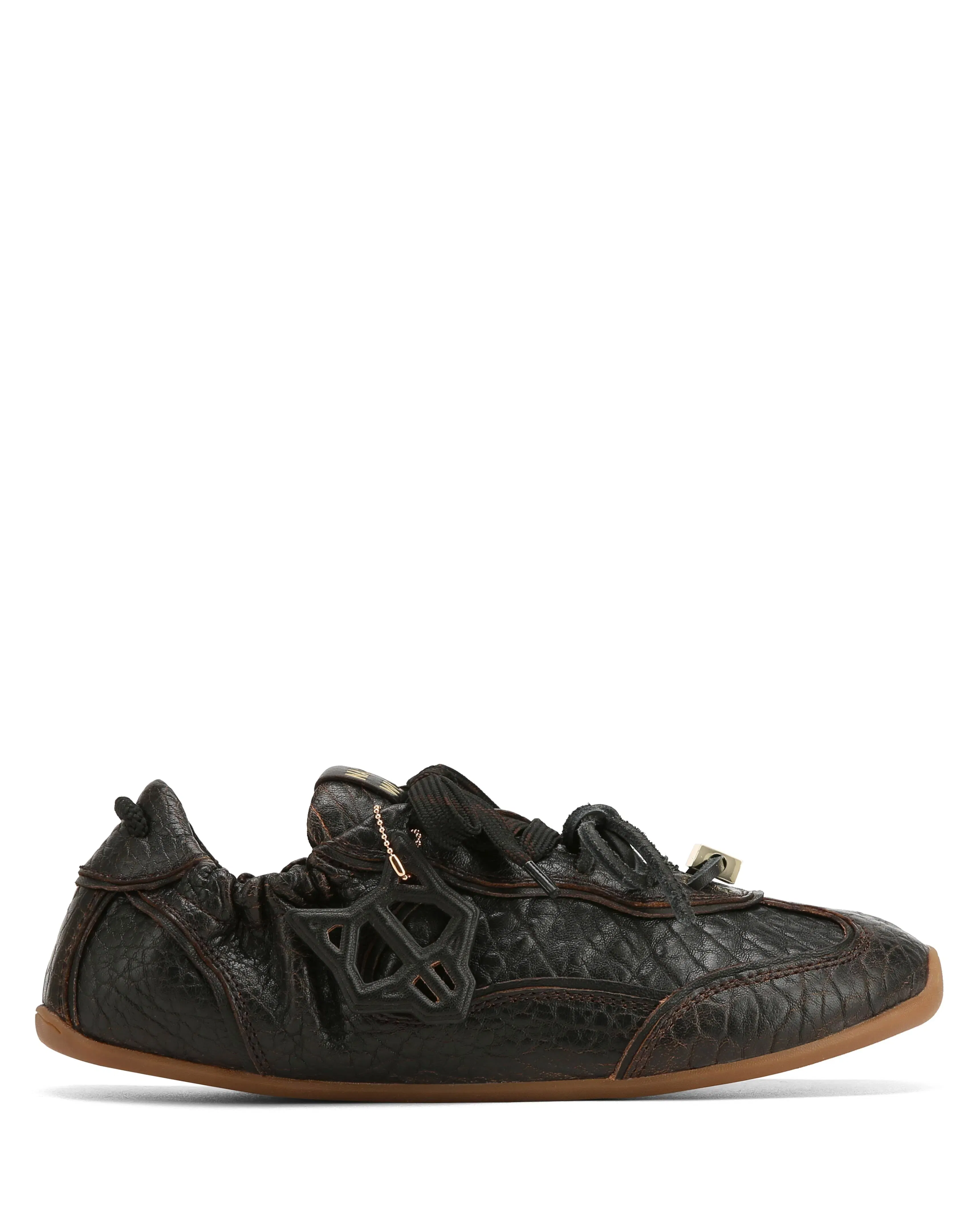 Soul Black Aviator Leather