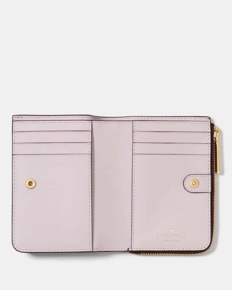 Lena Small L Zip Wallet
