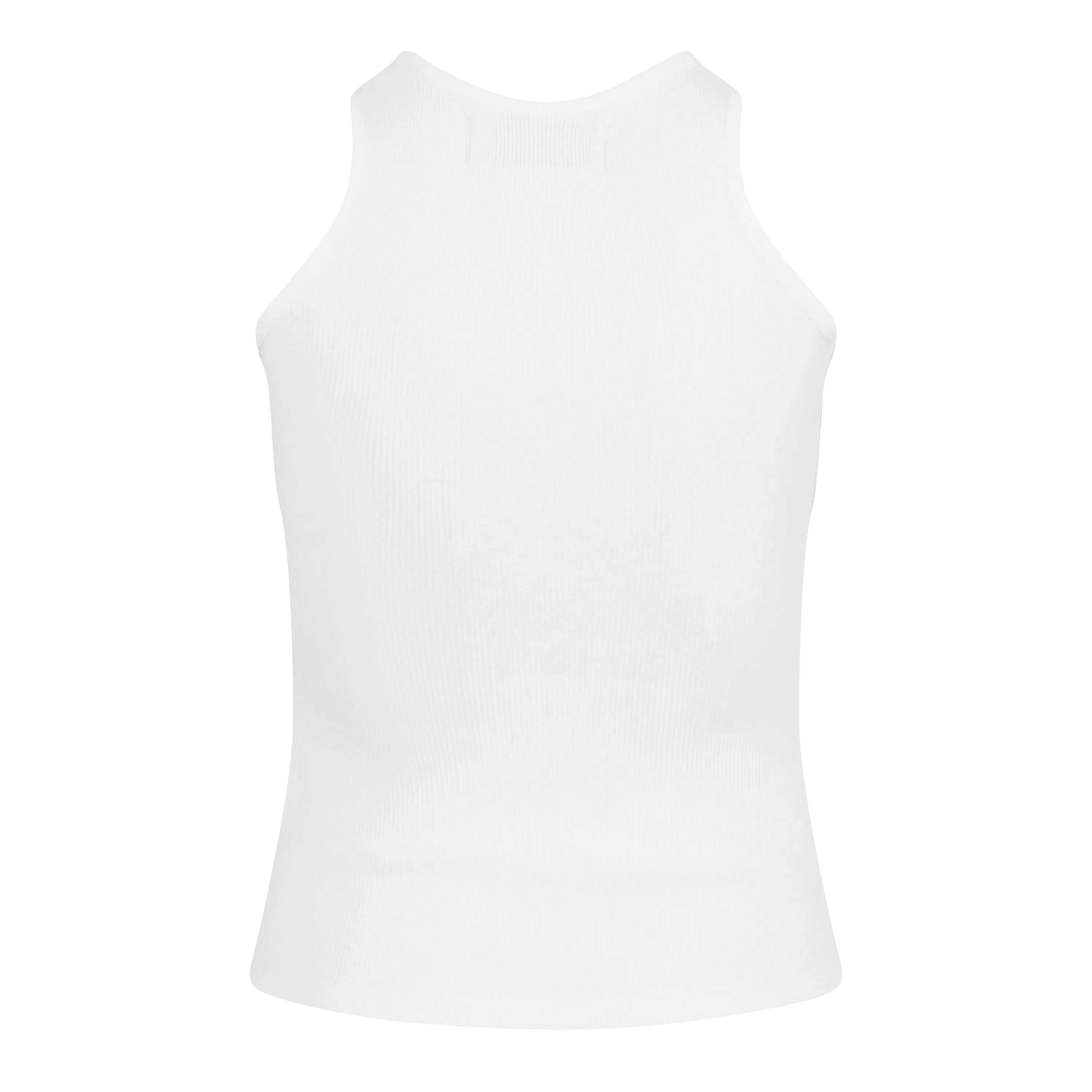 Logo Cotton 90s Vest