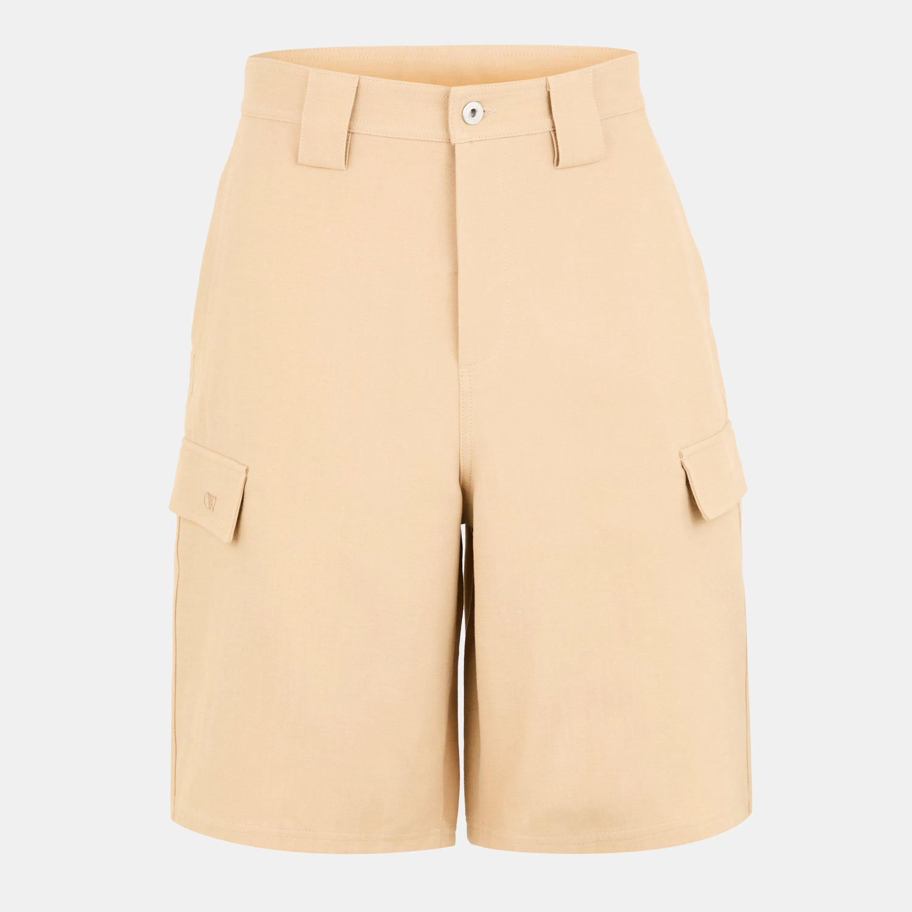 Relaxed Fit Cargo Shorts