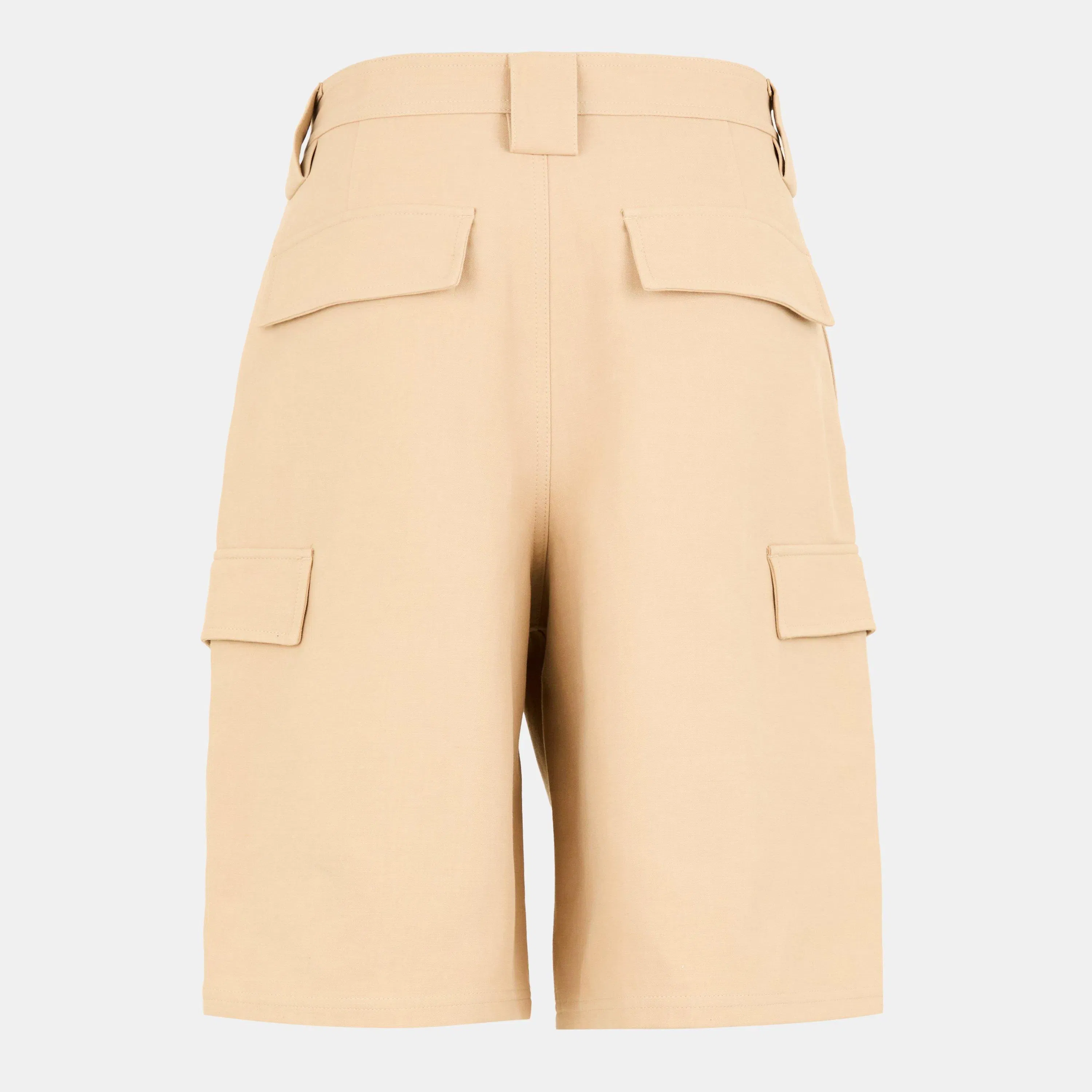 Relaxed Fit Cargo Shorts
