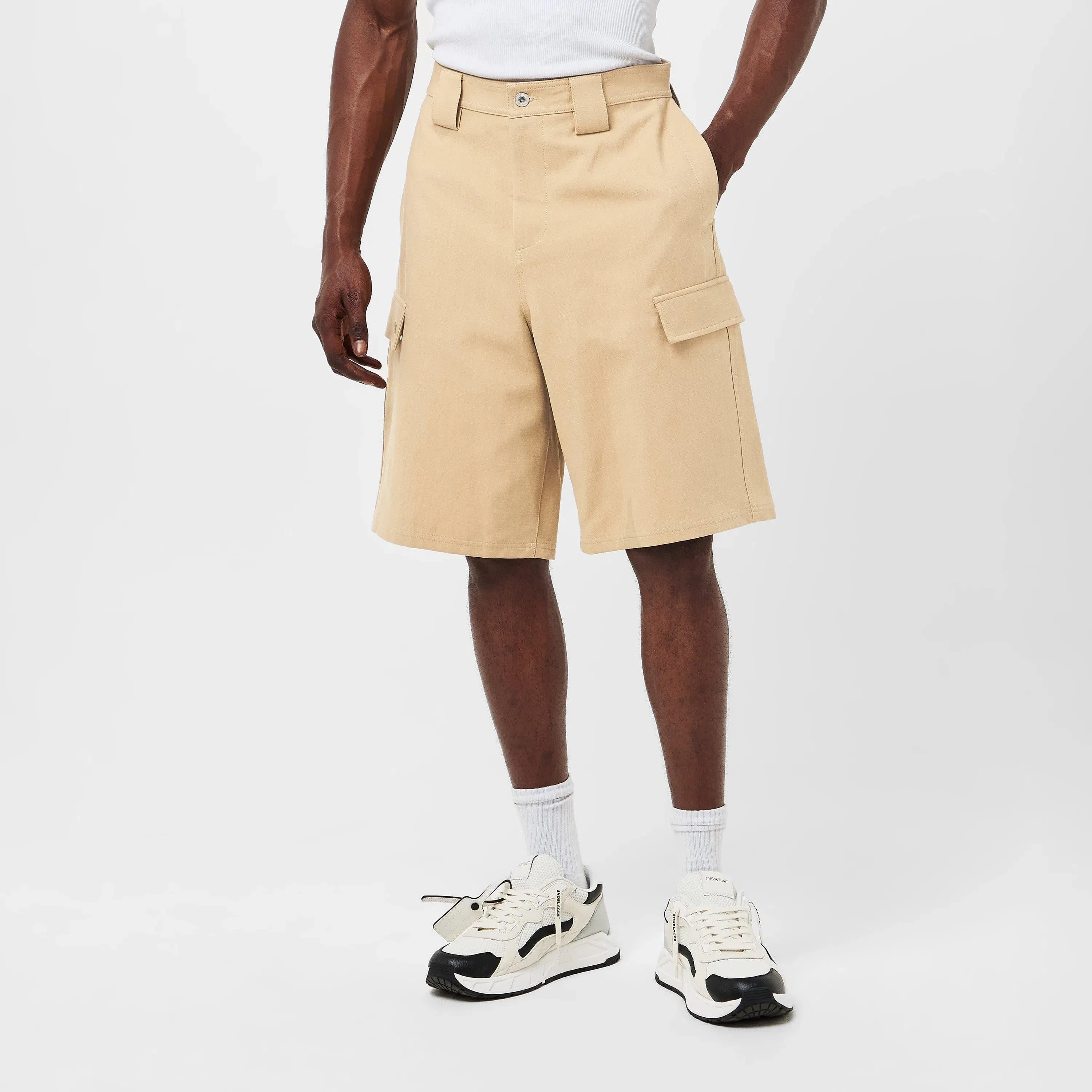 Relaxed Fit Cargo Shorts