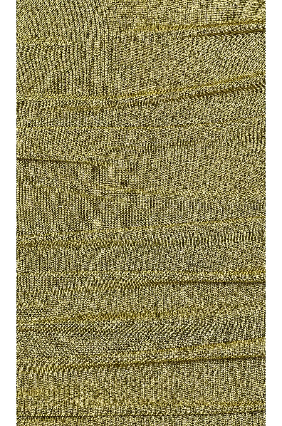 superdown Ashlynn Corset Mini Dress in Matcha