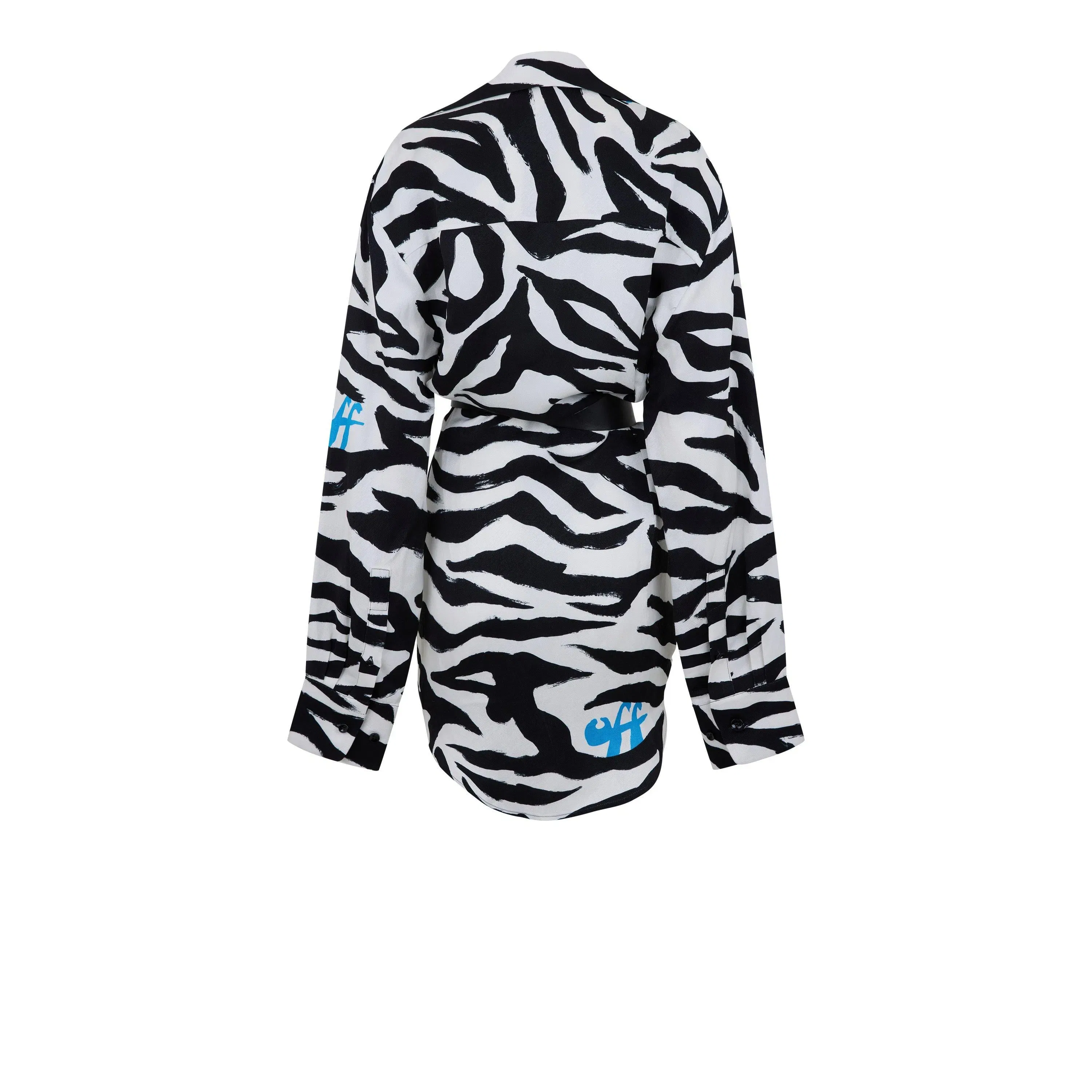 Zebra Vi Short Sleeve Dress