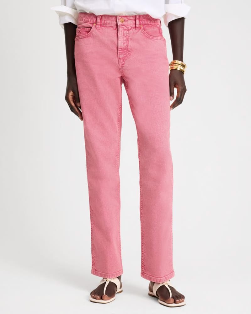 Acid Wash Boyfriend Jeans