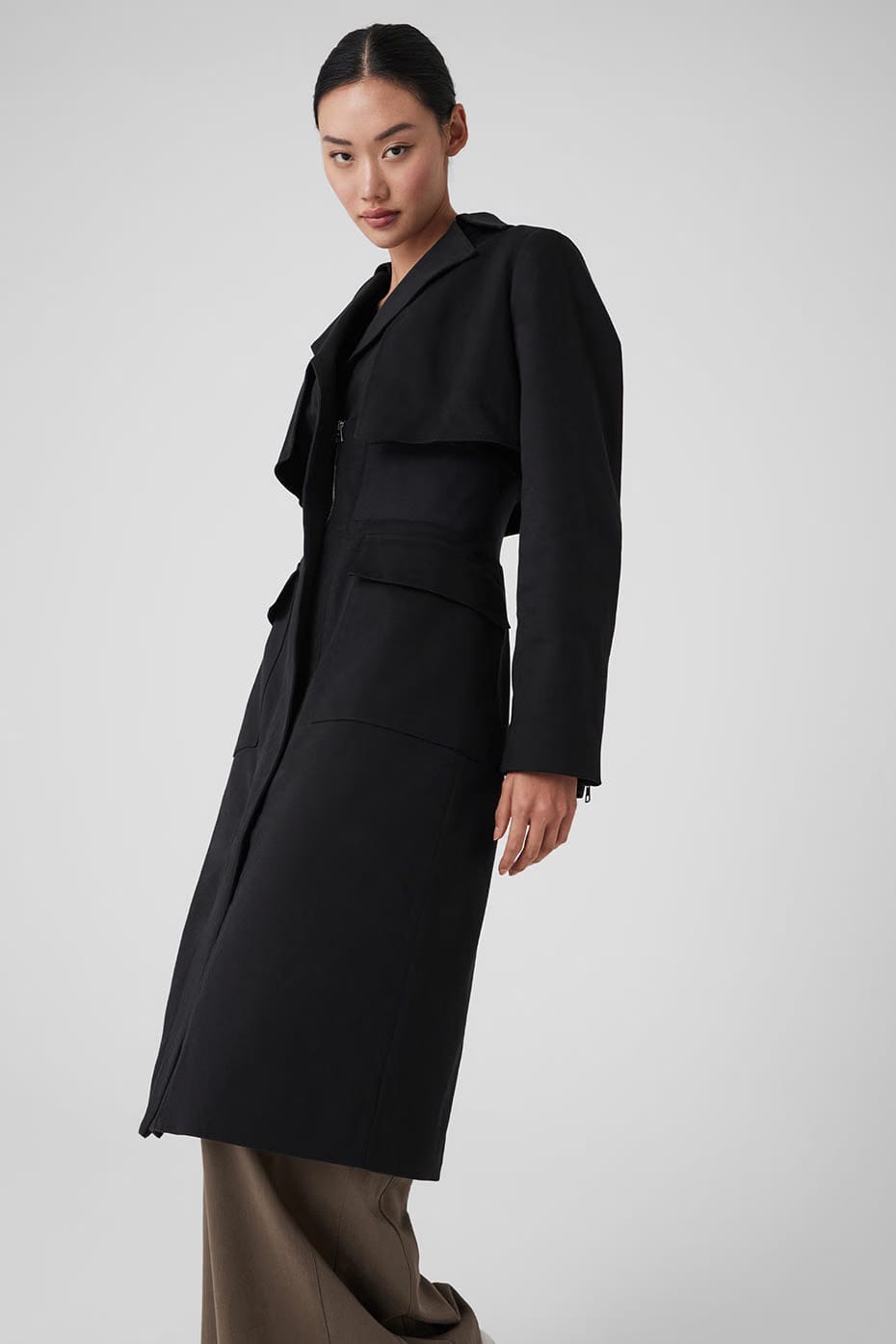 Formation Trench Coat