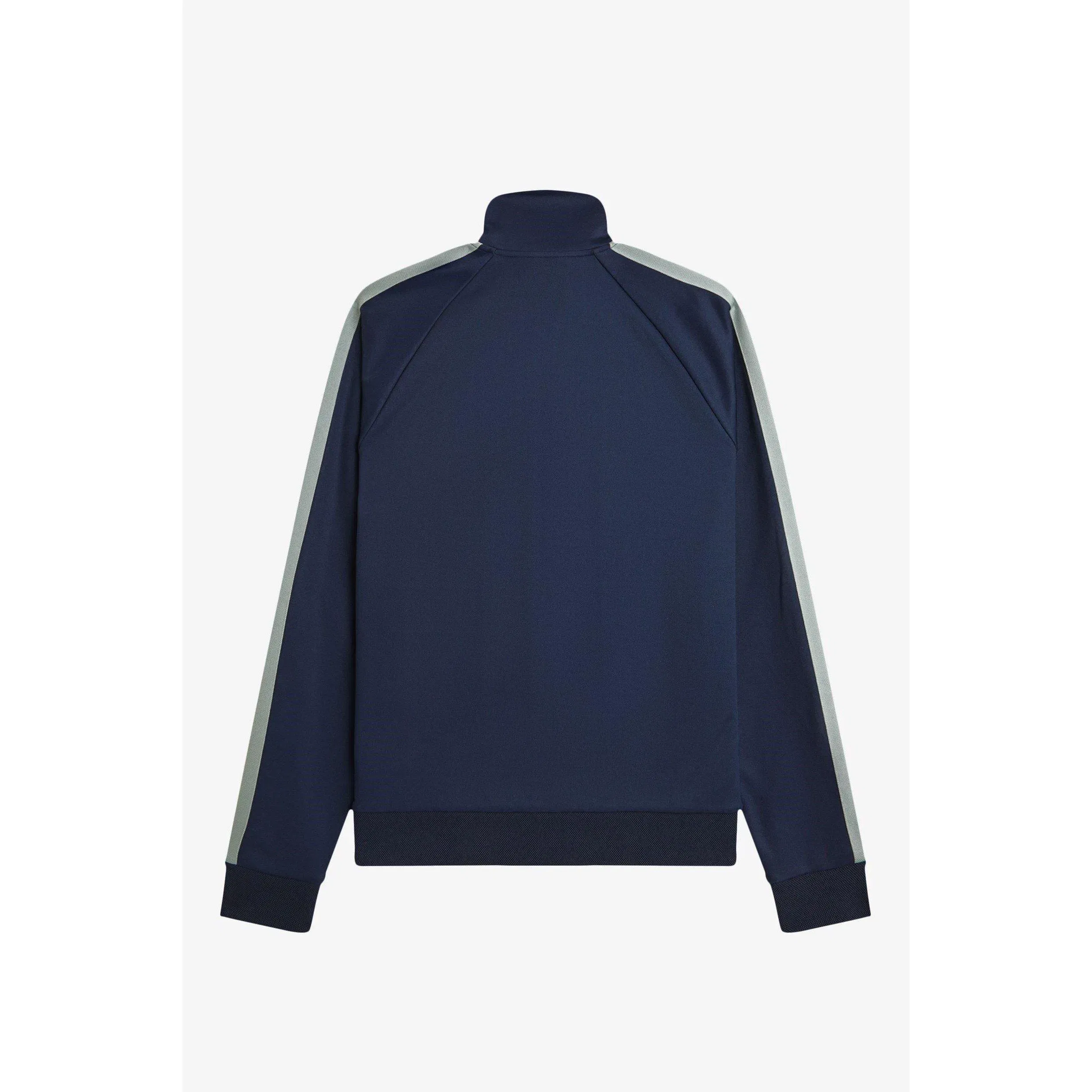 Full-Zip Athletic Fit Tracksuit Top