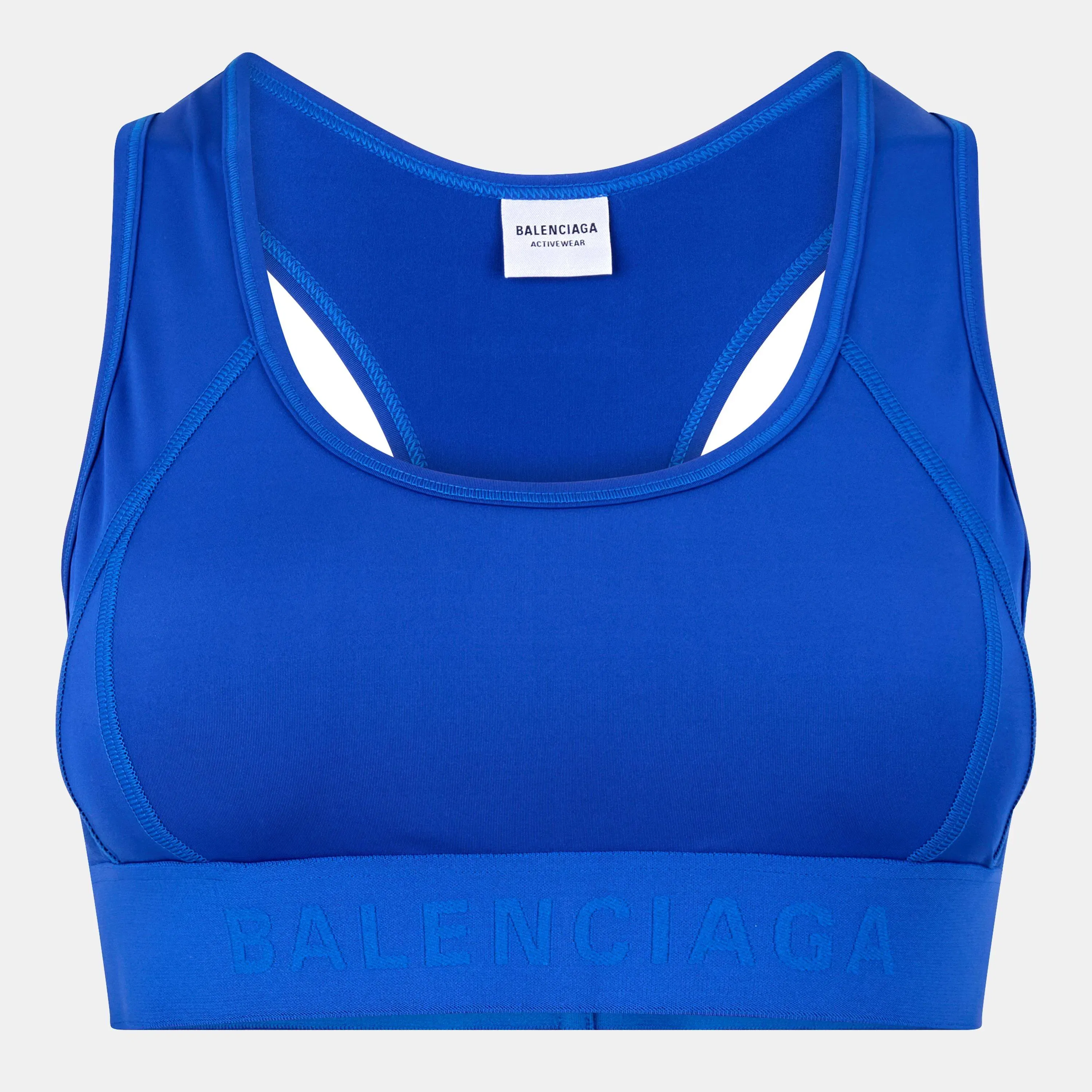Groove Grey Scoop Bralette
