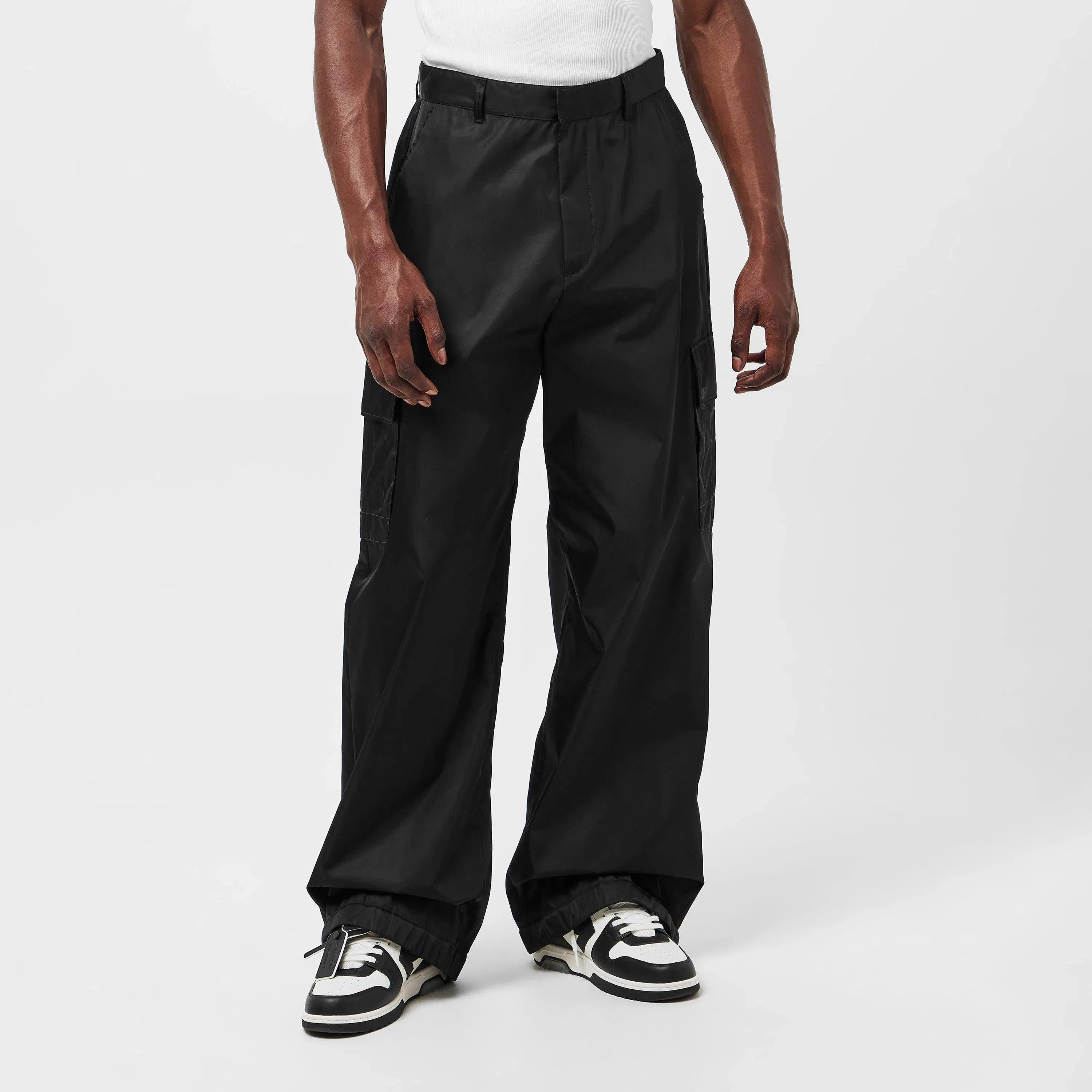 Industrial Multi Pocket Cargo Trousers