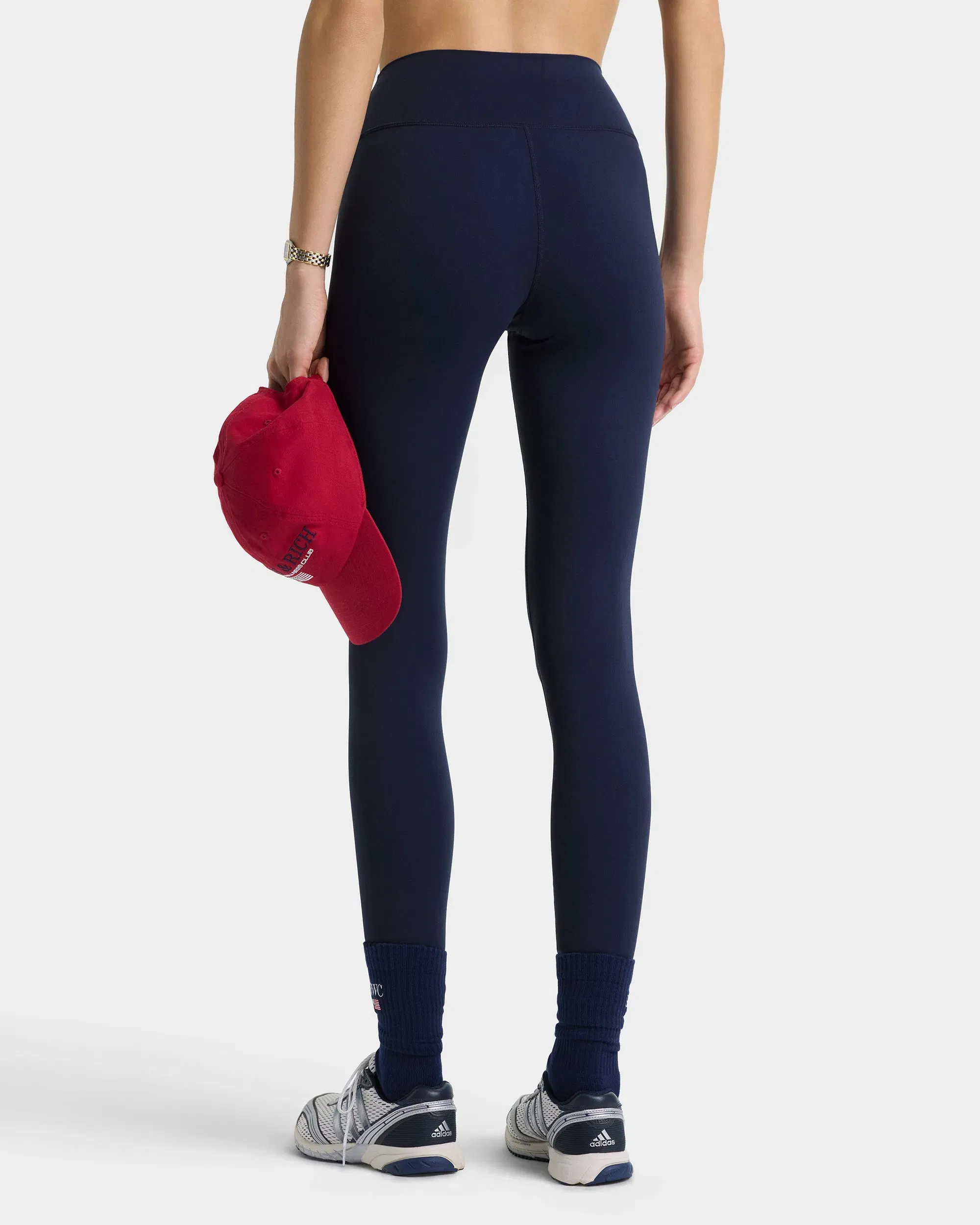Nautical Legging - Navy
