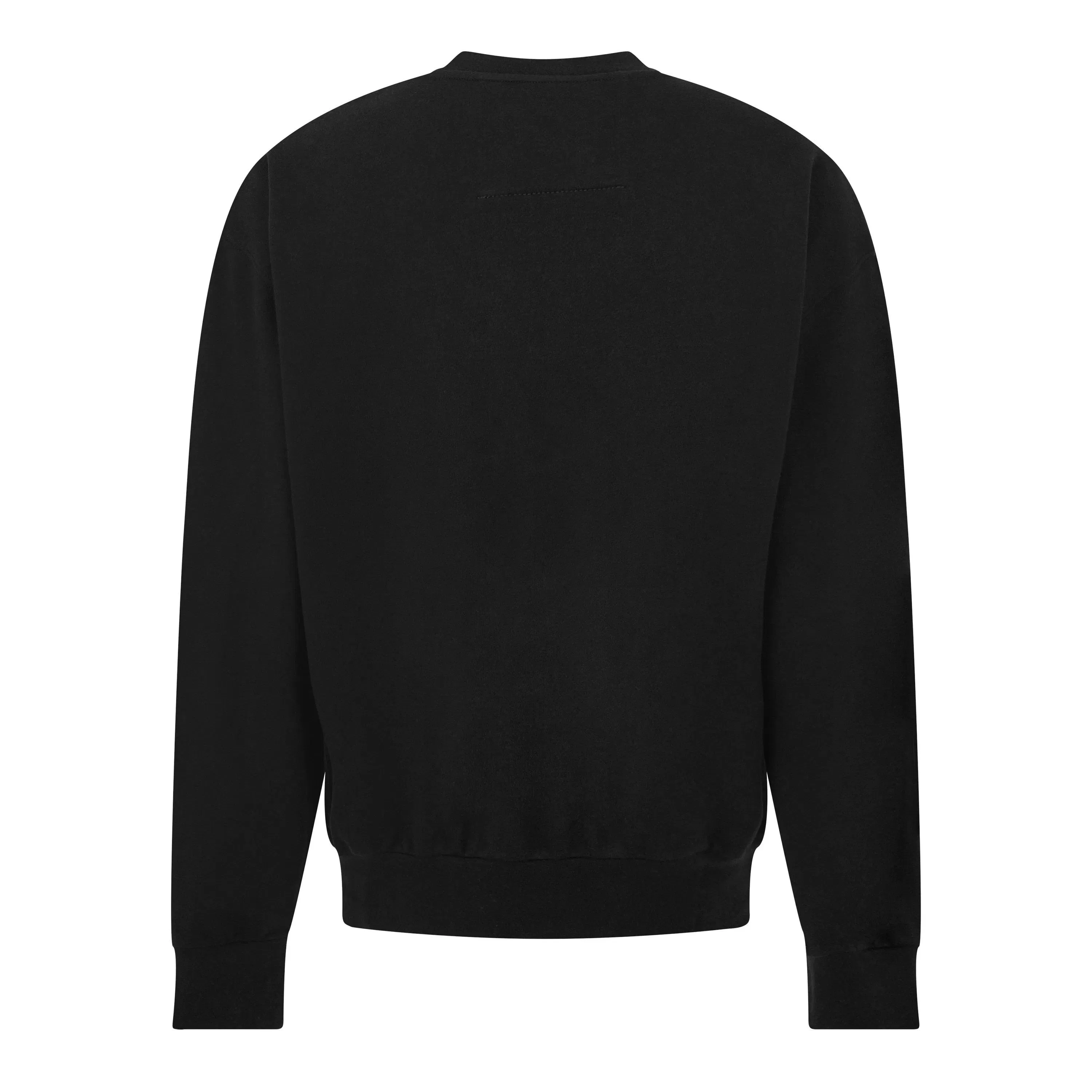 Logo Signature Relaxed Fit Crew Sweatshirt